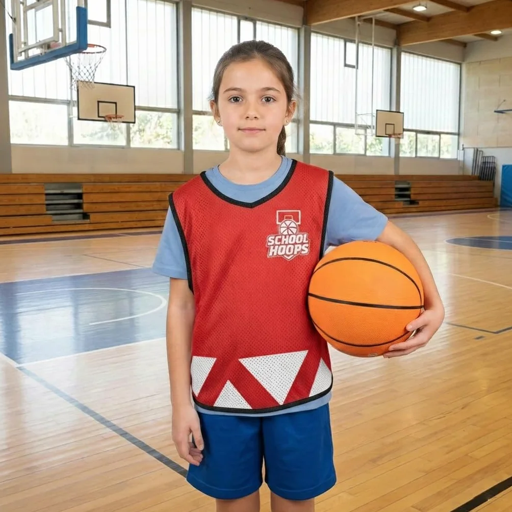 Pettorina Sportiva Personalizzata Wanapix Taglie Adulto e Bambino Rete Traspirante