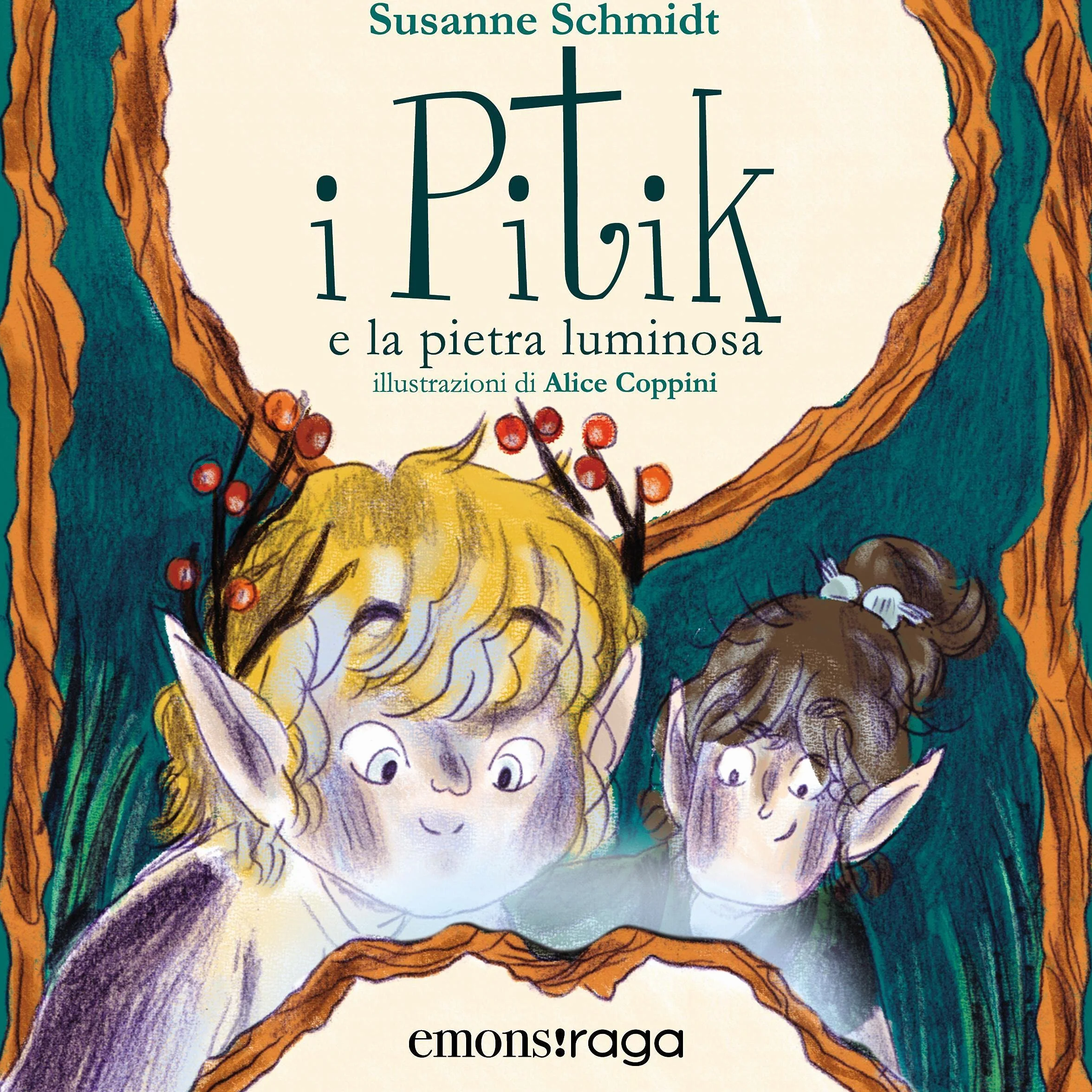 I Pitik e la pietra luminosa: Primo volume
