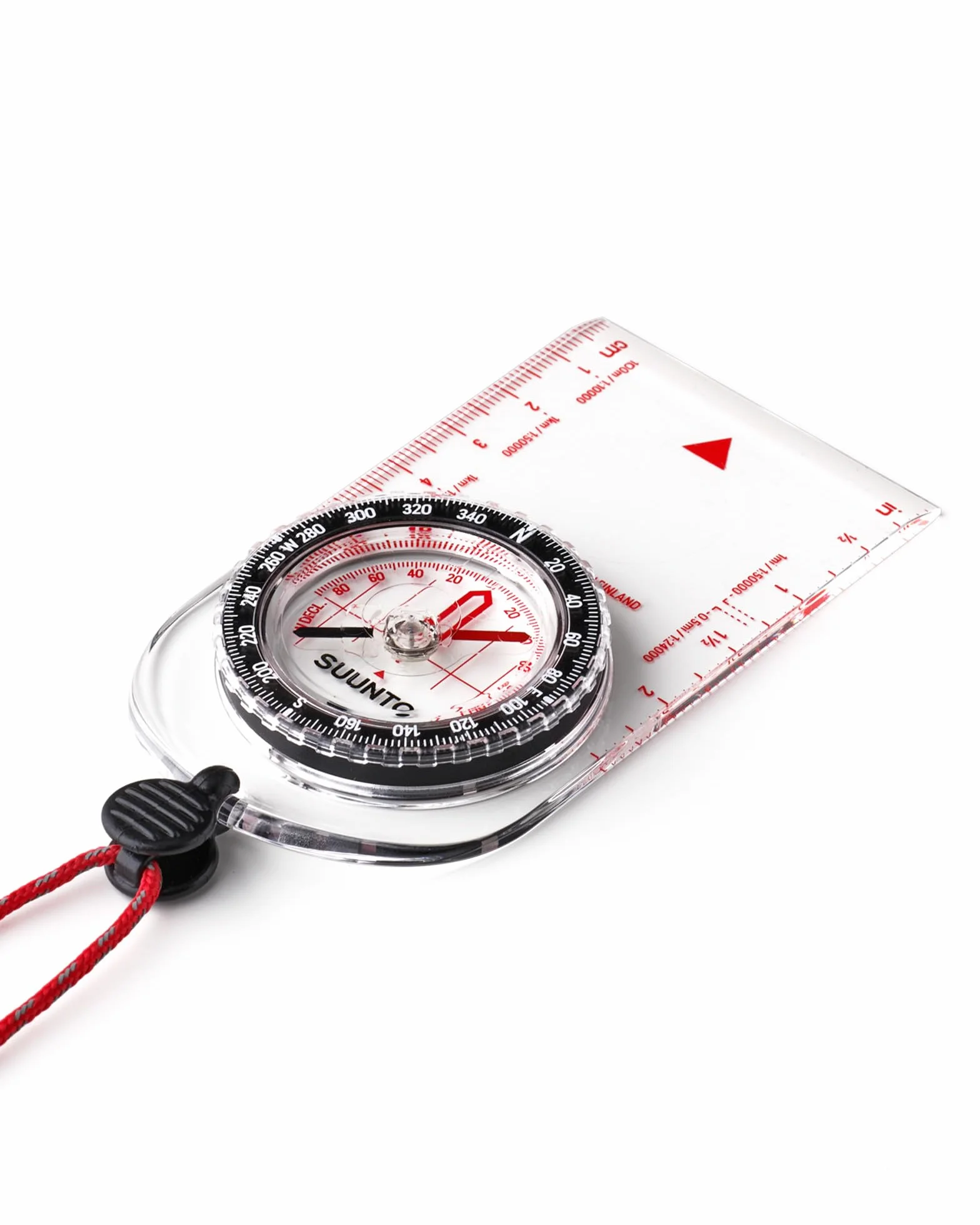 SUUNTO A-10 Bussola Robusta Navigazione Professionale, Compass Multifunzione Impermeabile
