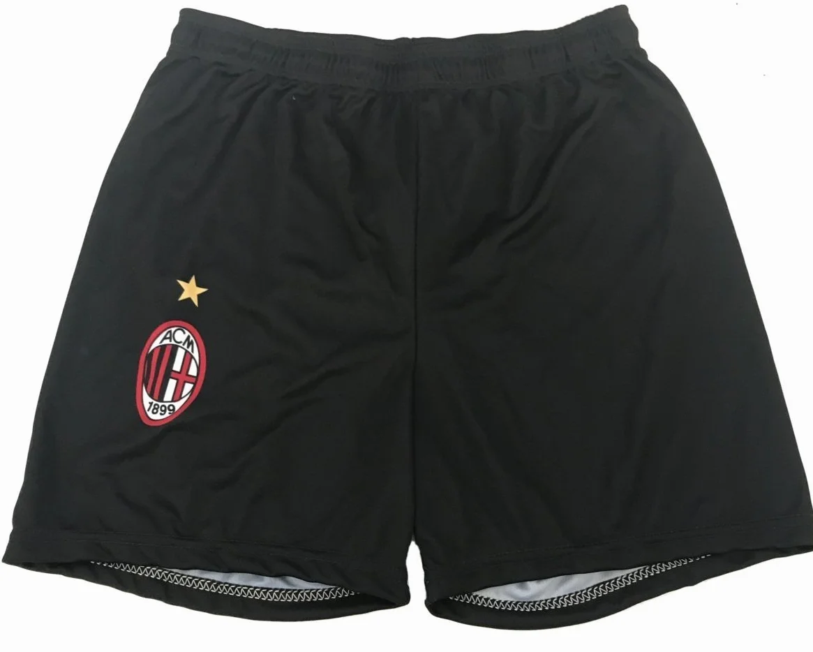 Pantaloncini Milan Replica Ufficiale Home Bambino Uomo Adulto