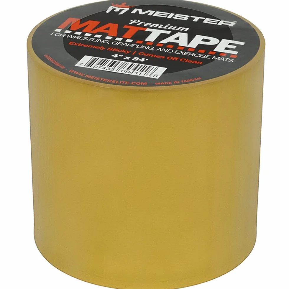Nastro adesivo per tappetino da wrestling trasparente Meister Premium