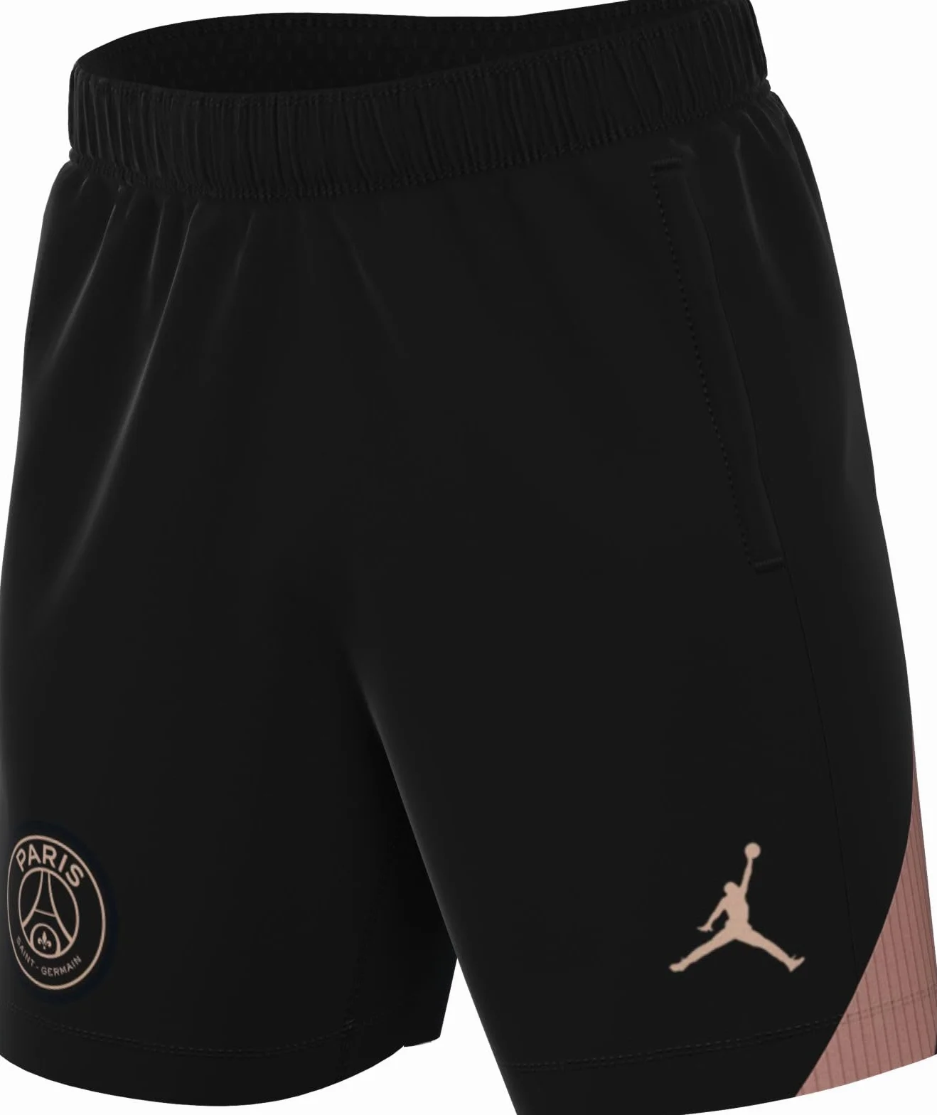 Nike - Shorts da Calcio in Maglia Jordan Dri-Fit Paris Saint-Germain Strike da Uomo – Terza, Pantaloncini Uomo