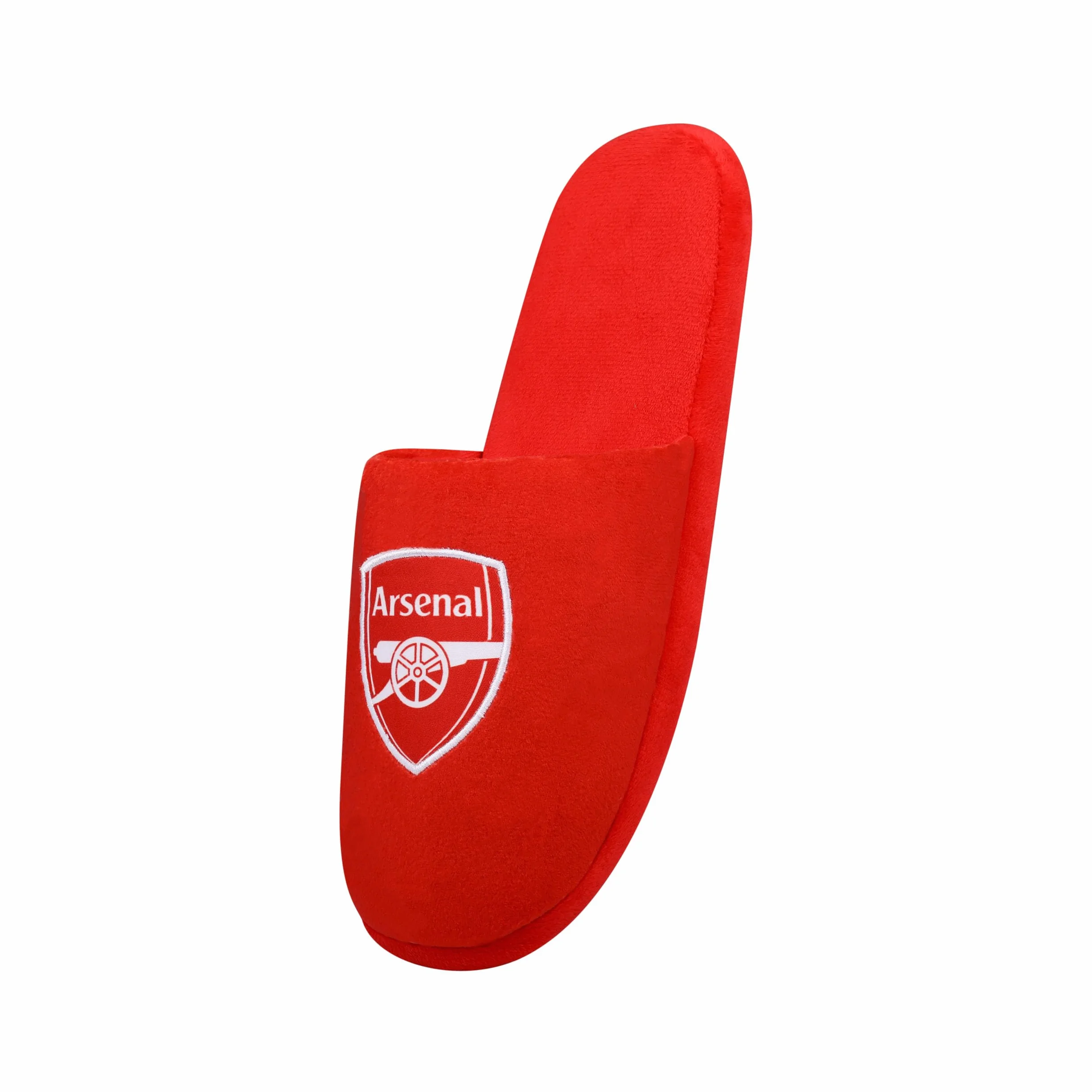 FOCO Pantofole da calcio da uomo con licenza ufficiale Arsenal FC, taglia M 8-9, Arsenal F.C, 42/43 EU