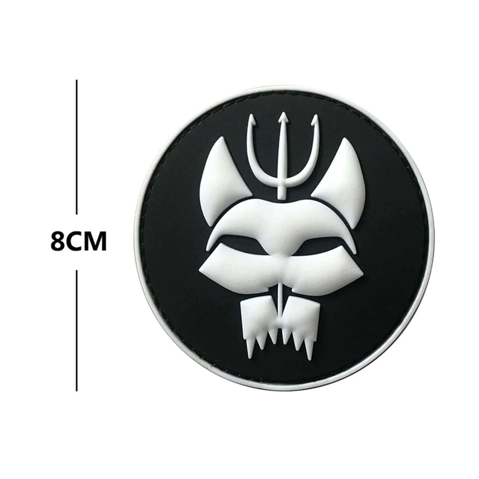 2 pezzi Patch decorativa per appassionati di militare, patch da braccio “SEAL Team/DEVGRU”, patch da zaino con distintivo morale (As shown,6)