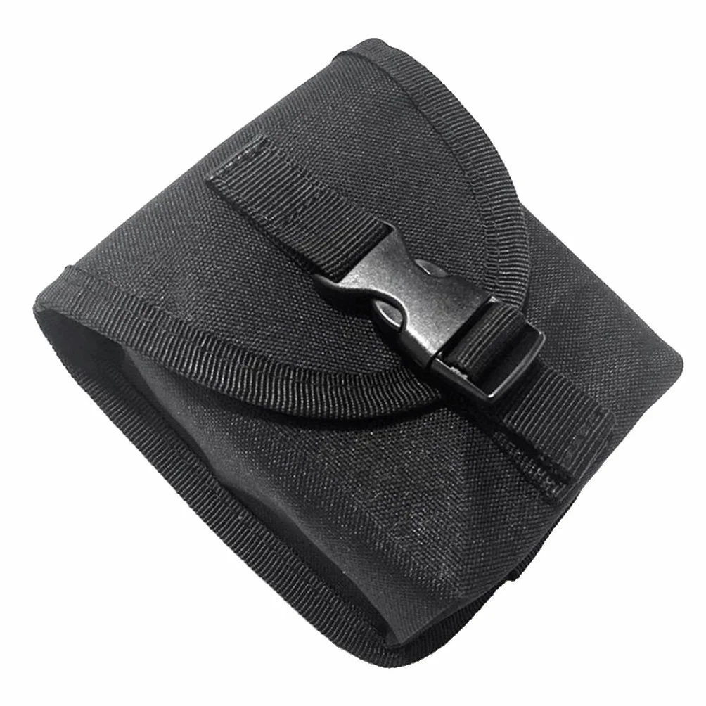 MagiDeal Tasca per Cintura di Peso di Ricambio per Immersioni 2 Pezzi Nero