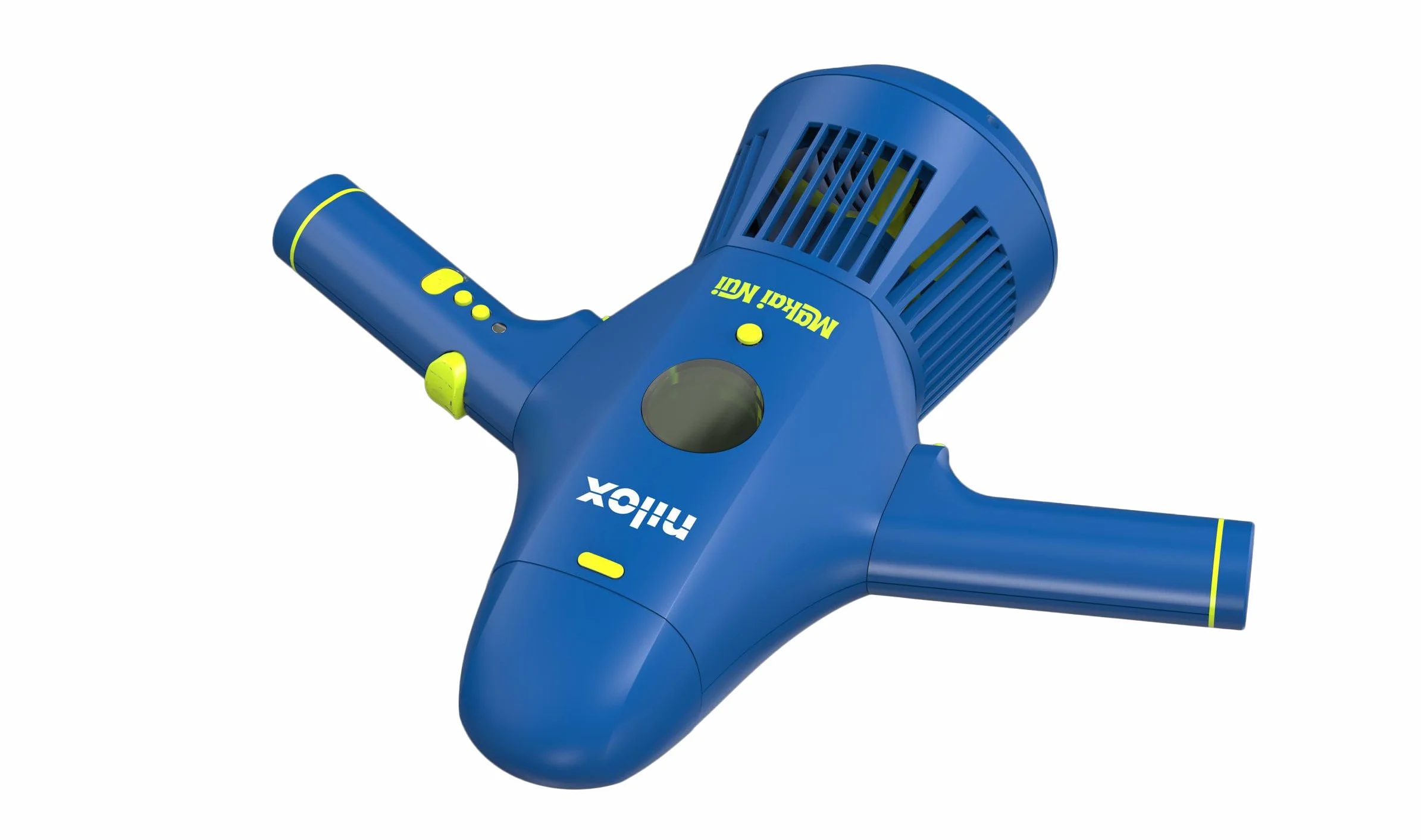 Nilox Waterscooter Elettrico per SUP Immersioni 5 m Profondità 60 min 2 Velocità 5 km/h Blu