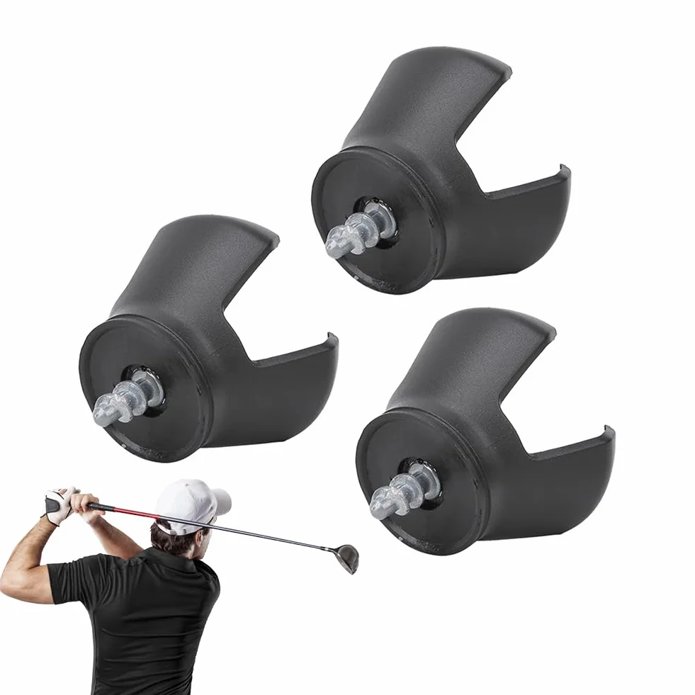 Retriever Per Palline Da Golf, Pinza Pallina Golf Palla Pick Up Grabber Artiglio Sucker 3 Prong Ventosa Ball Claw Saver Putter Grip Aiuti Formazione Strumento Prelievo Artigli Raccogliere Uso Esterno