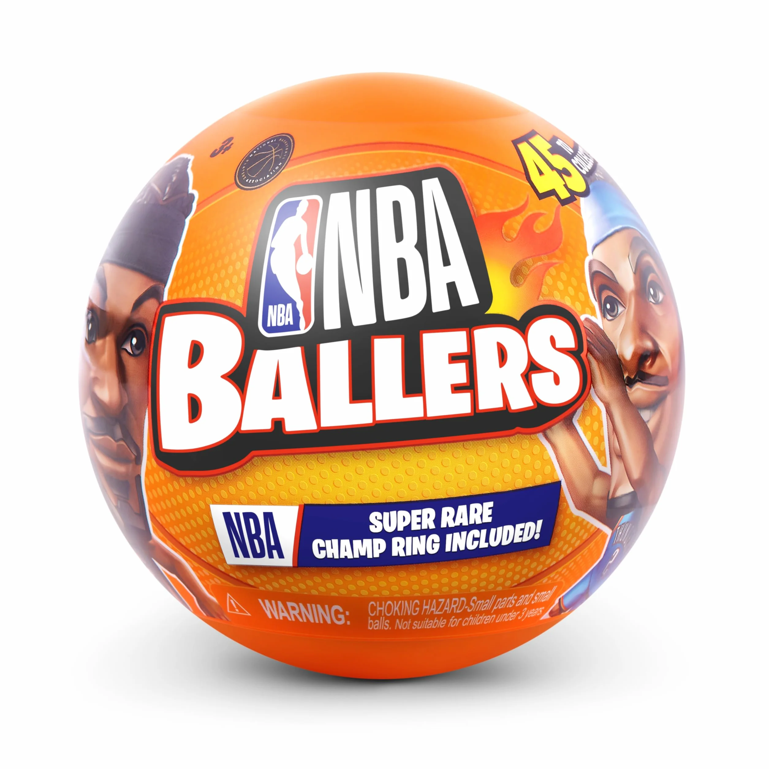 5 Surprise NBA Ballers Series 2, ZURU(Capsula)