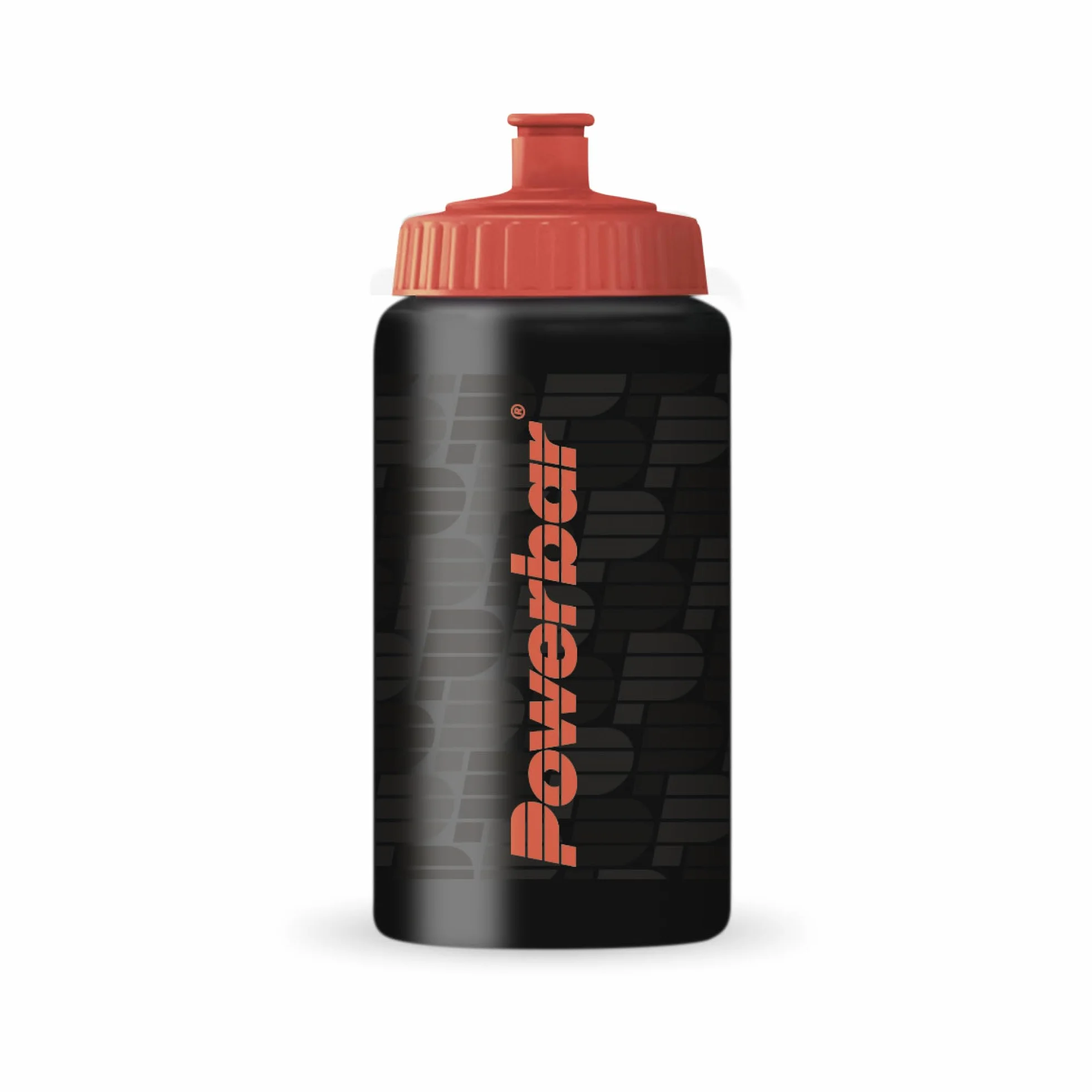 Powerbar Borraccia Sportiva 500 ml nera A prova di perdite lavabile in lavastoviglie senza BPA