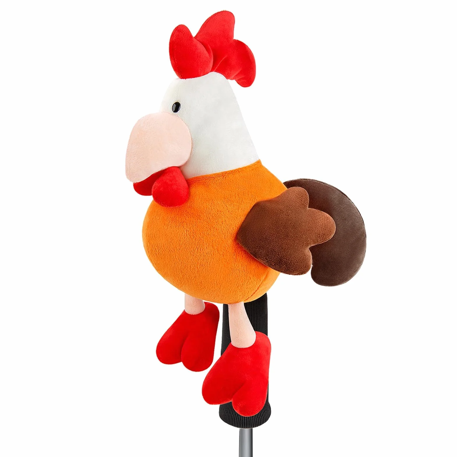 Copritesta per mazze da golf in legno per conducente/fairway/ibrido/(1.F.H) - Copritesta per mazze da golf in legno morbido, antipolvere, portatile, divertente regalo per donne, uomini