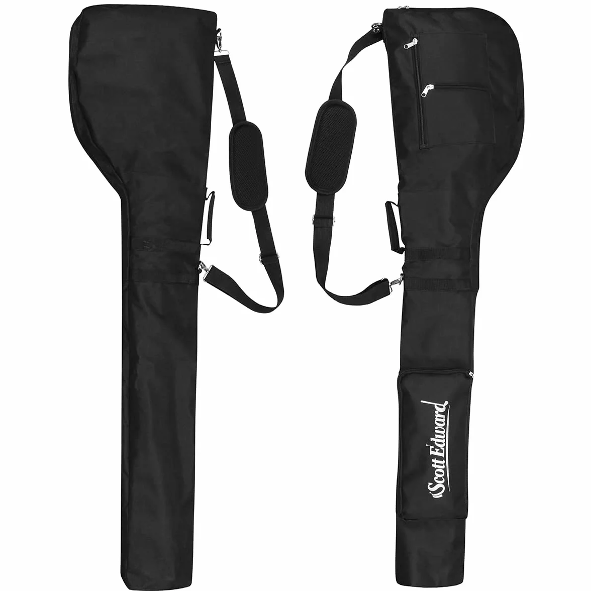 Scott Edward Borsa da golf portatile, leggera, impermeabile.
