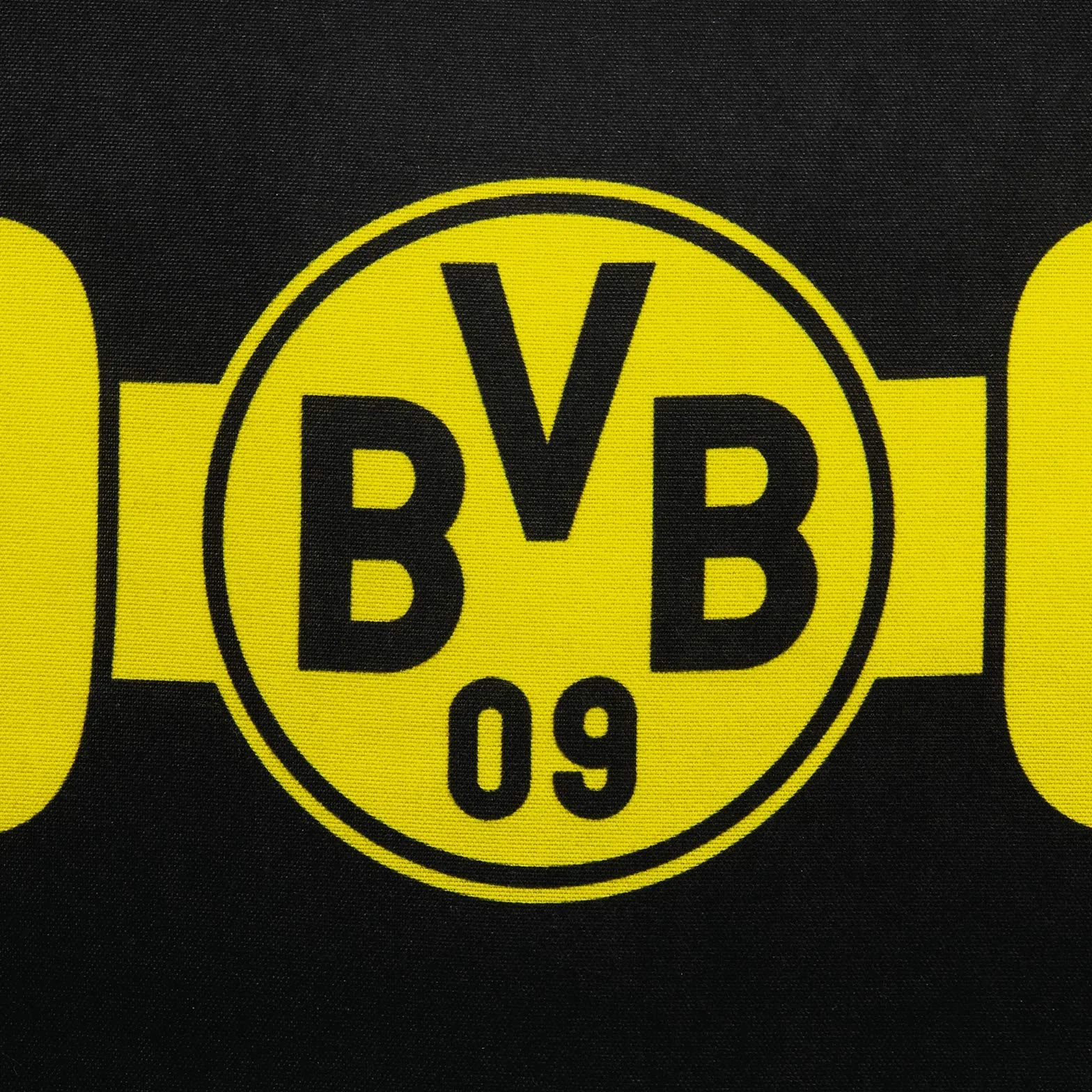 Borussia Dortmund Cuscino esclusivo 40x40cm nero