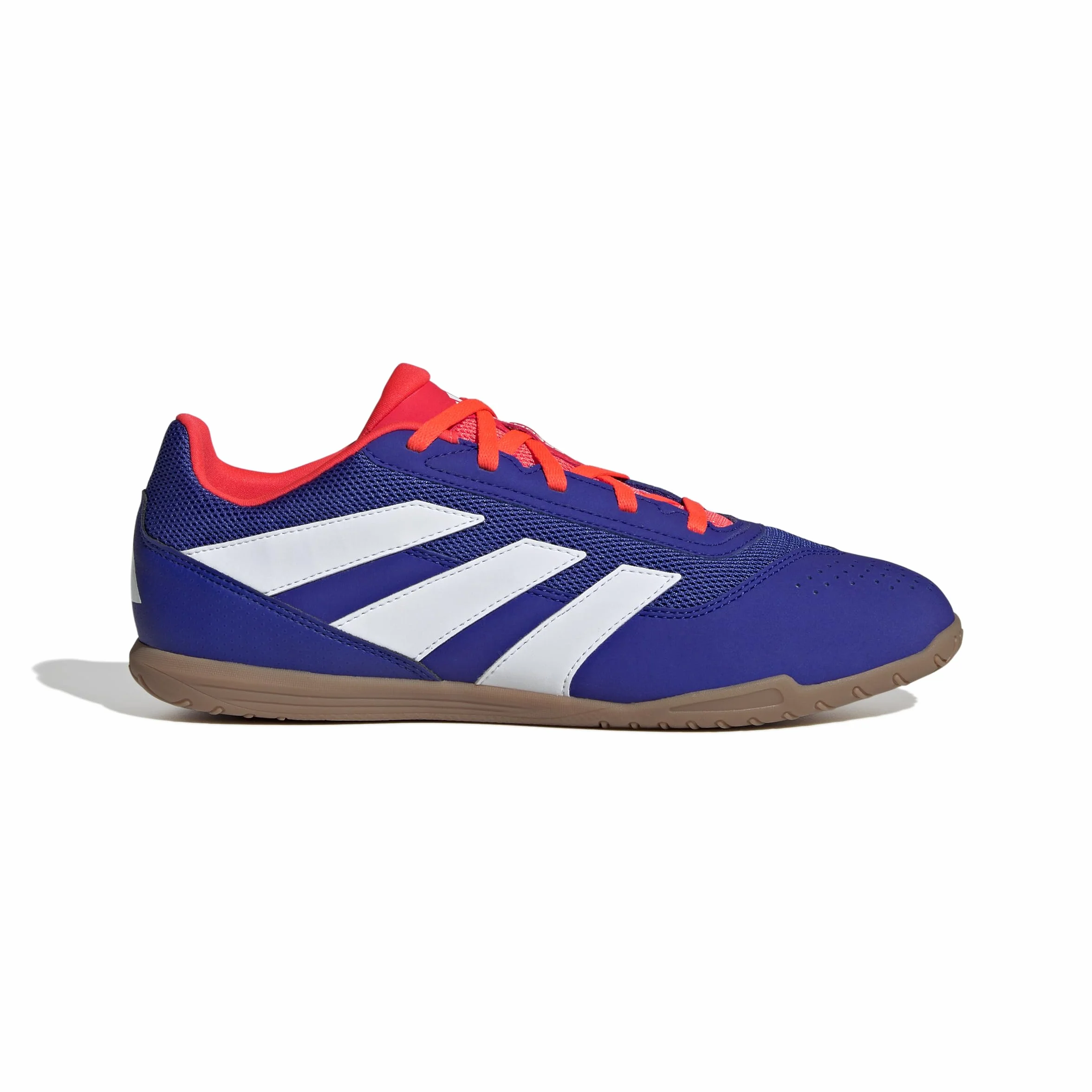 adidas Club Football Boots Indoor Sala 46 EU Cloud White Lucid Blue Solar Red