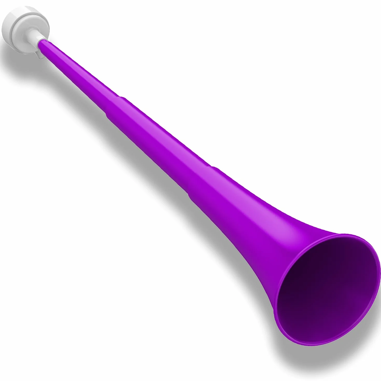 Qidoe Tromba per Stadio Vuvuzelas Tromba Rumorosa Pieghevole per Calcio Trombe per Soffio Tromba Rumorosa a Mano per Eventi Sportivi, Lauree, Giochi, Forniture per Feste, Omaggi, Accessori