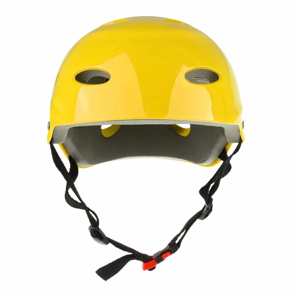 Casco di sicurezza per Sport acquatici Wakeboard Kayak Canoa Barca Surf Rosso