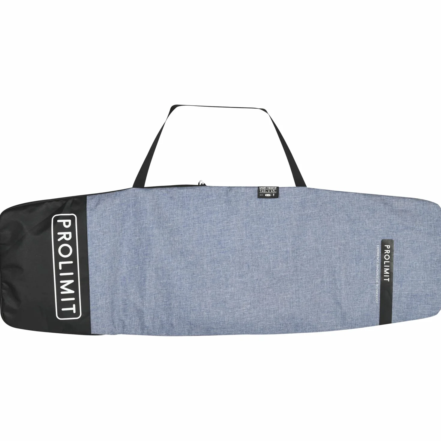 Prolimit Kitesurf Board Bag Twintip Sport 404.03320.010 Black Orange