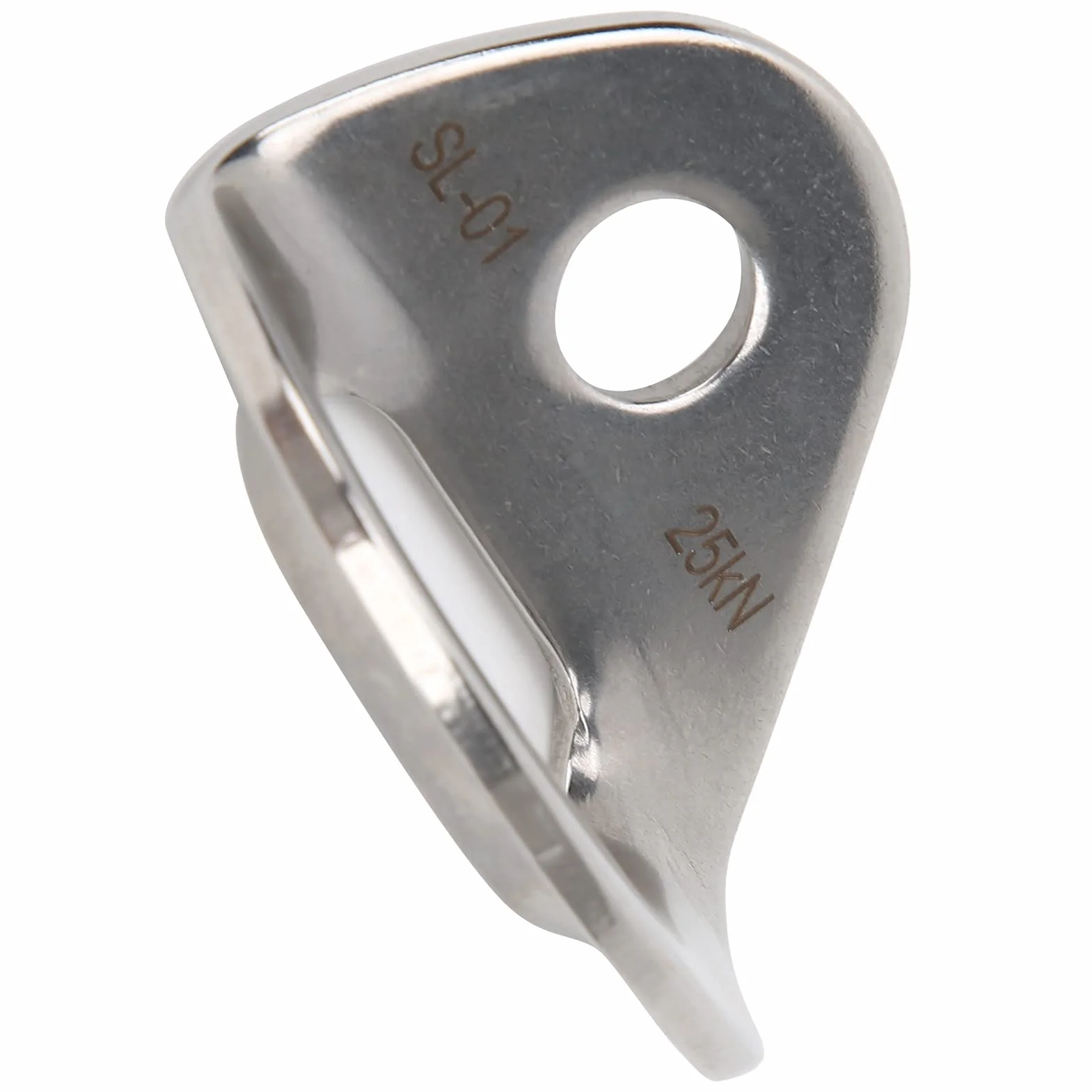 Gancio da Arrampicata 4 Pezzi Accessori per Arrampicata su Roccia Forte Forza di Trazione Ancoraggio
