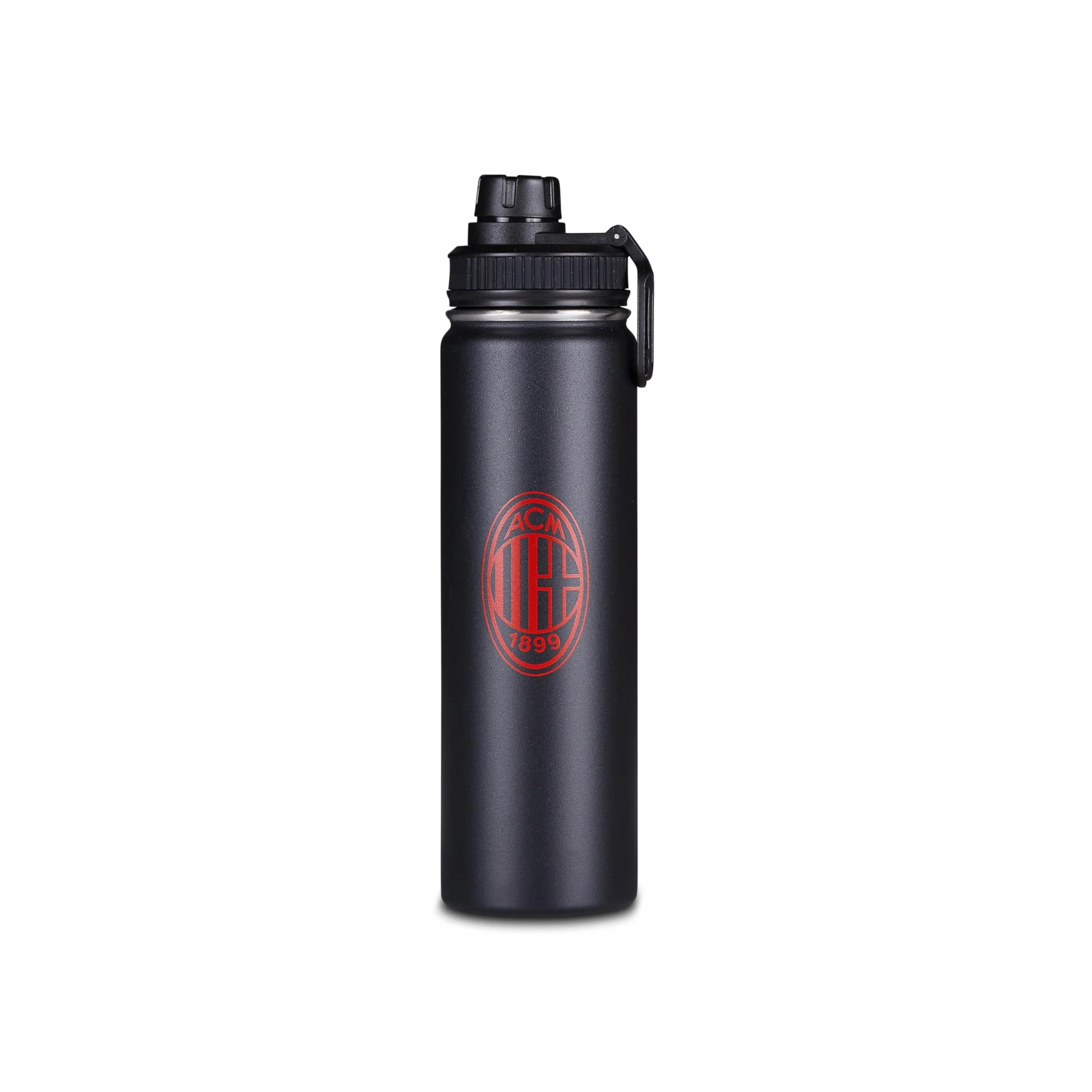 Seven Maxi Borraccia Termica A.C. MILAN WIN THE GAME Acciaio Inox 650 ml Calcio