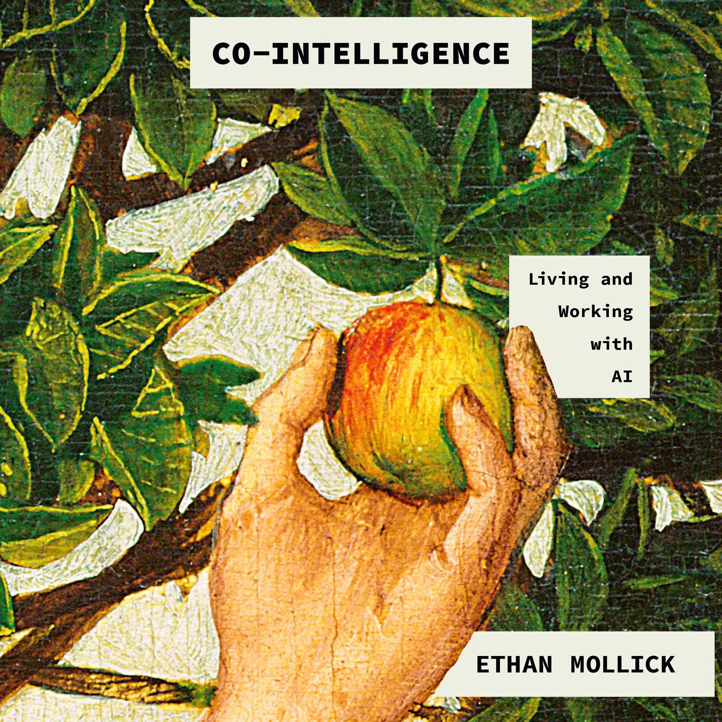 Co-Intelligence: Living and Working with AI