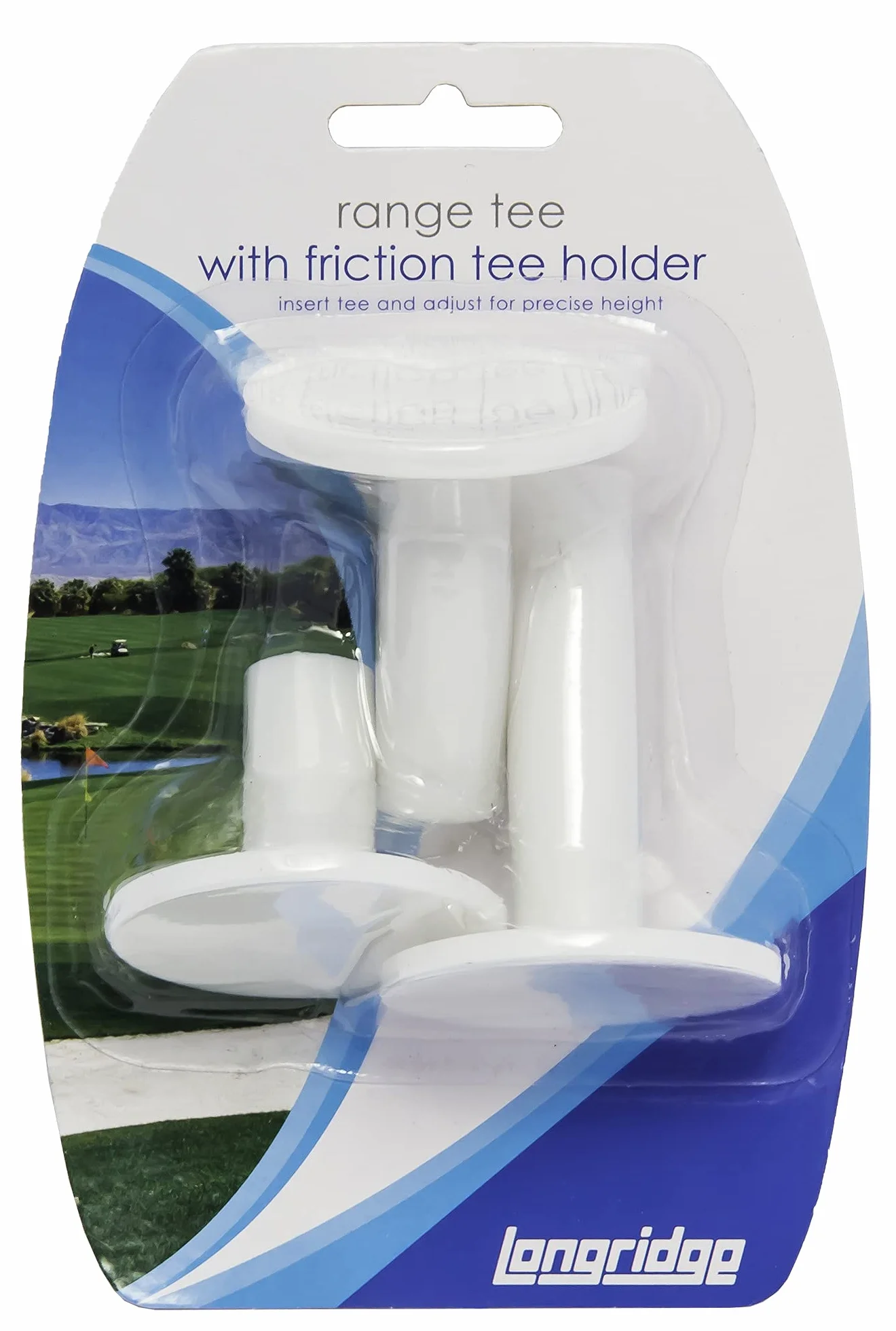 Longridge Gomma Driving Range t-Shirt (Confezione da 3)