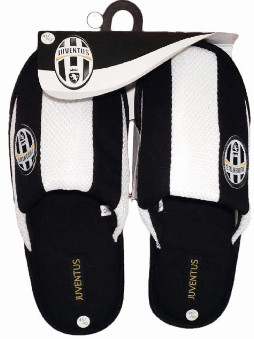 Giemme Ciabatte Ufficiali Juventus FC Pantofole Tifosi Juve *00456-41/42