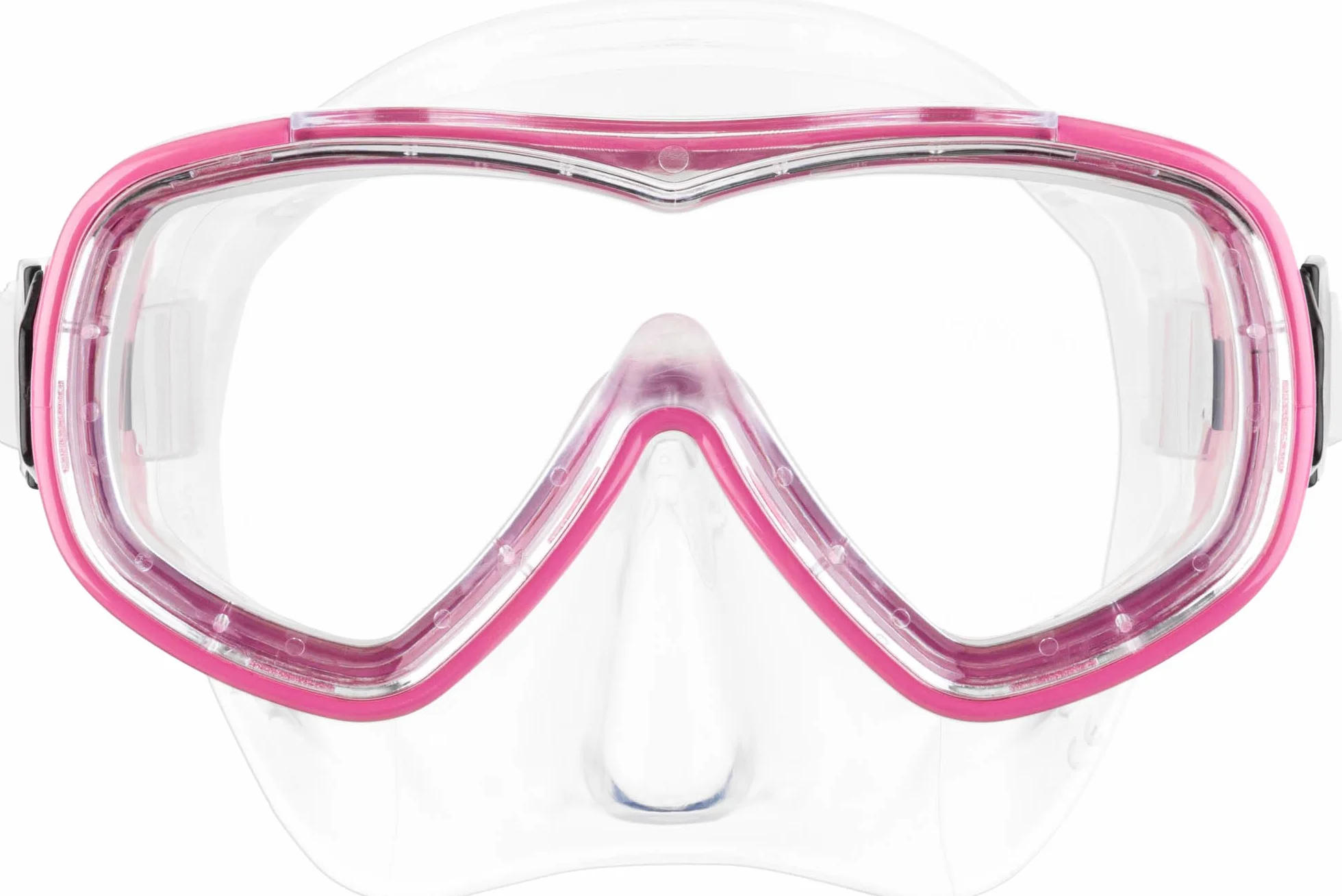 Cressi Piumetta Maschera Subacquea Bambini 3-6 Anni Silicone Morbido Snorkeling Junior Lente Ampia Visibilità Made in Italy