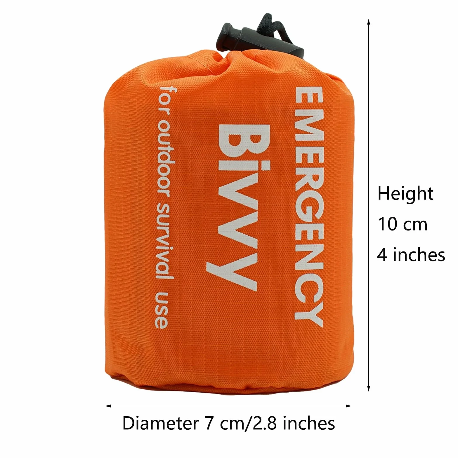 Bivy Bags per sopravvivenza all'aperto con braccialetto di emergenza