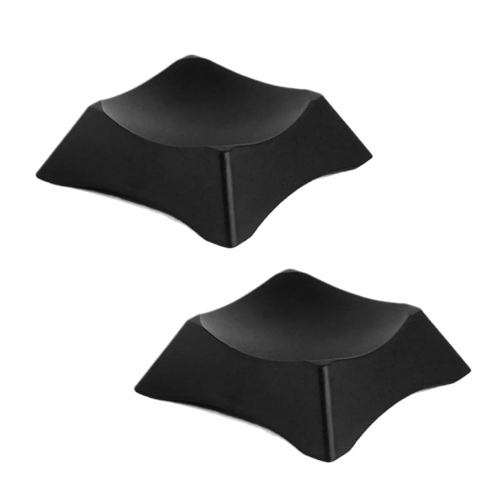 2 supporti per palloni, espositore, base per sedia per palla da ginnastica, espositore per palloni sportivi, espositore per calcio, stabilità per pallacanestro, calcio, pallavolo, cristallo