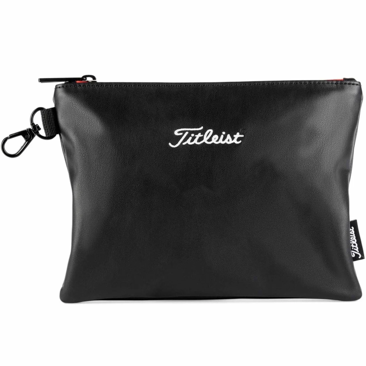 Titleist Borsa classica con cerniera, nera, taglia unica