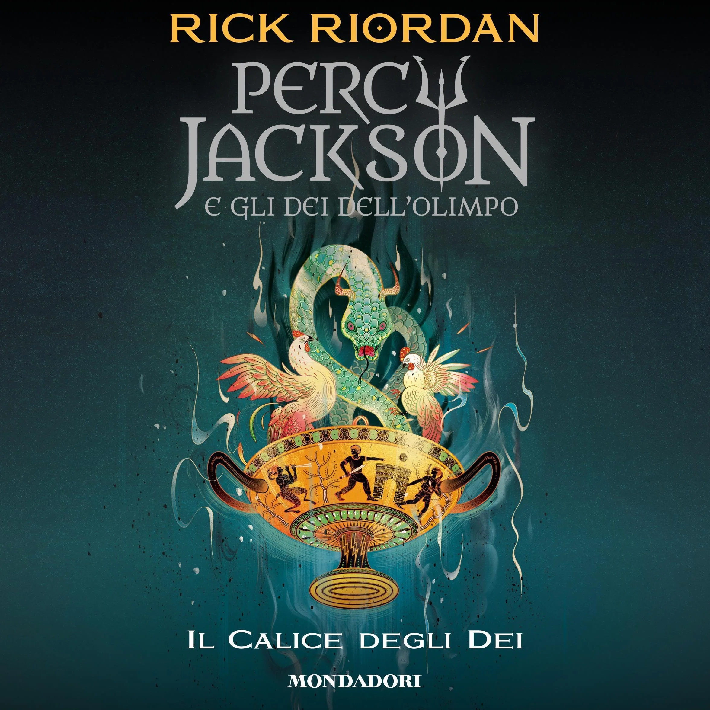 Il calice degli dei: Percy Jackson e gli dei dell'Olimpo 6