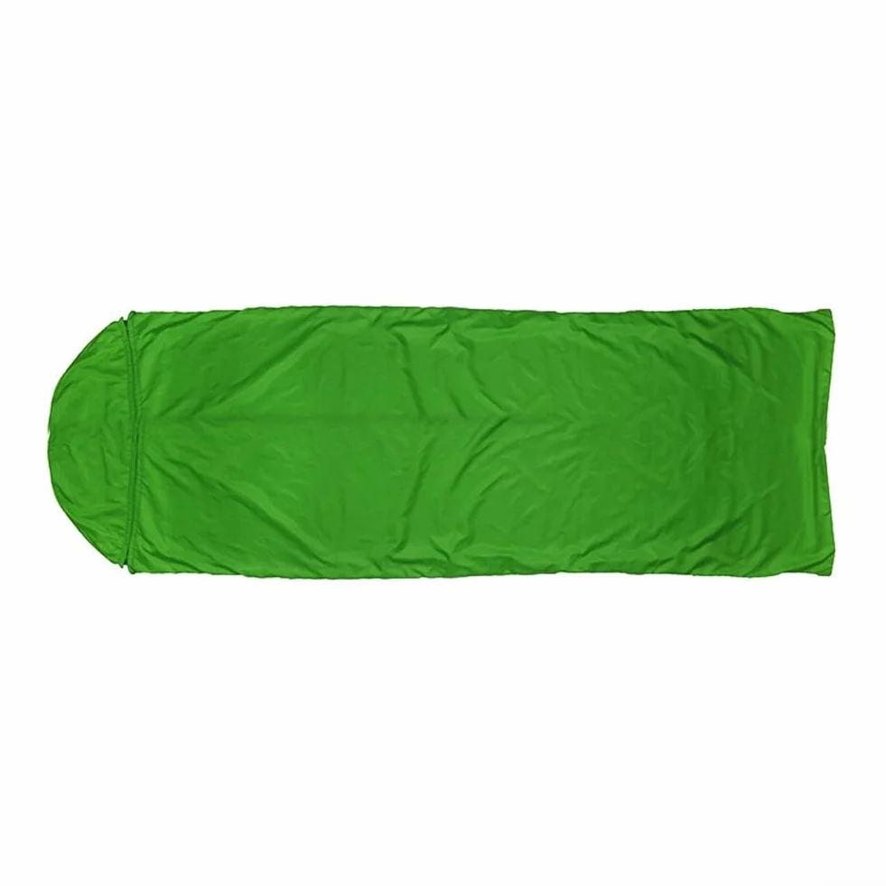 Telo impermeabile per sacco a pelo verde per campeggio
