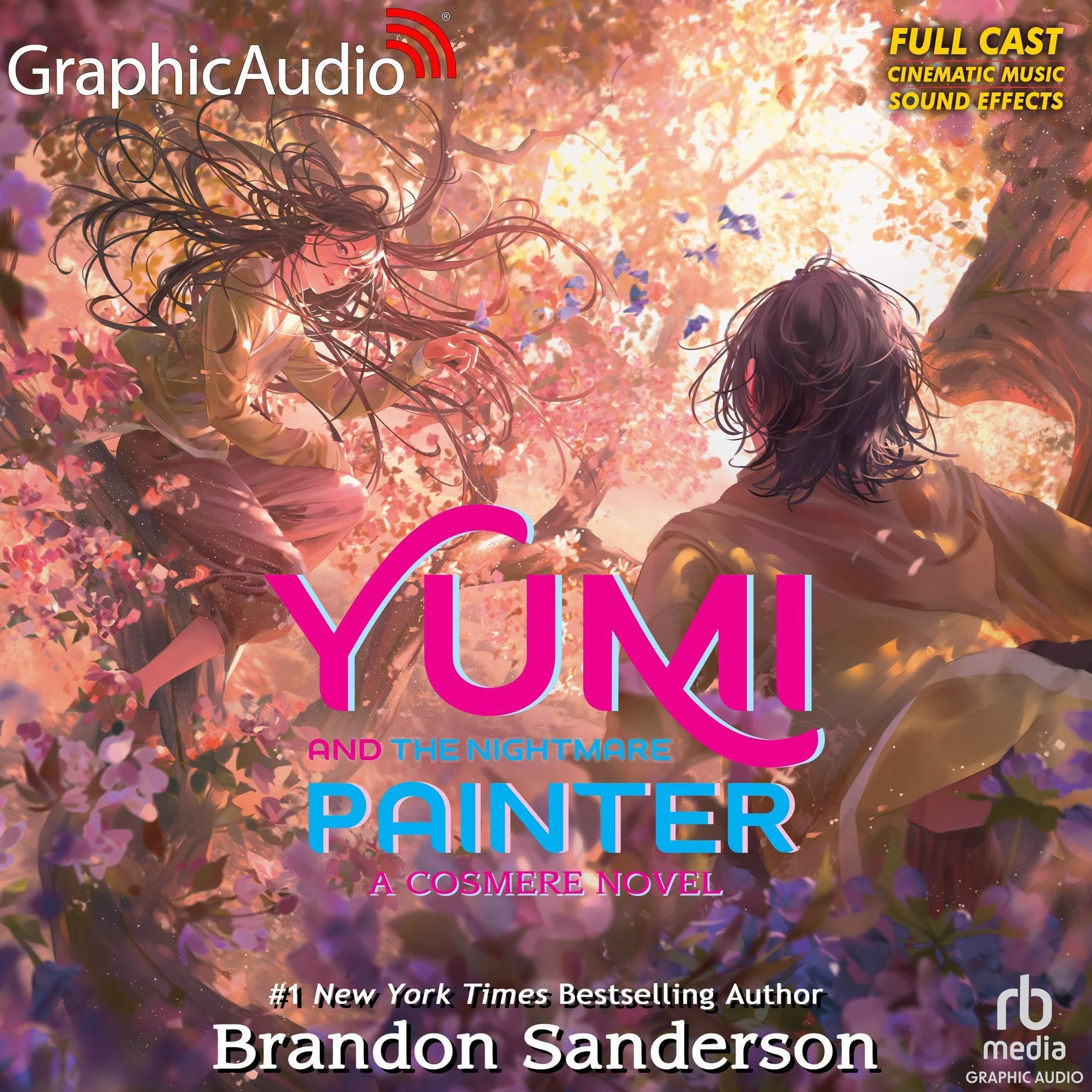 Yumi and the Nightmare Painter (Dramatized Adaptation): A Cosmere Novel (Secret Projects, Book 3)