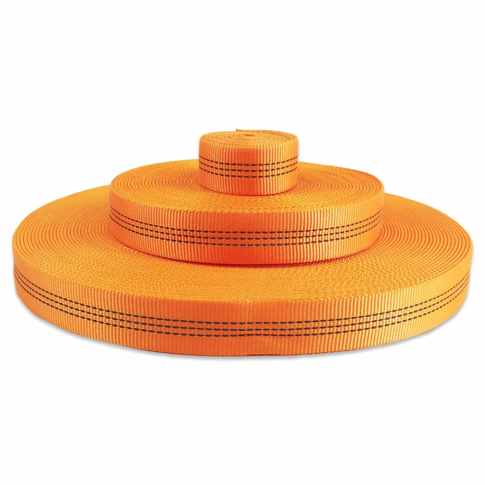 NewDoar Cinghia tubolare in nylon certificata CE UIAA 2,5 cm per arrampicata