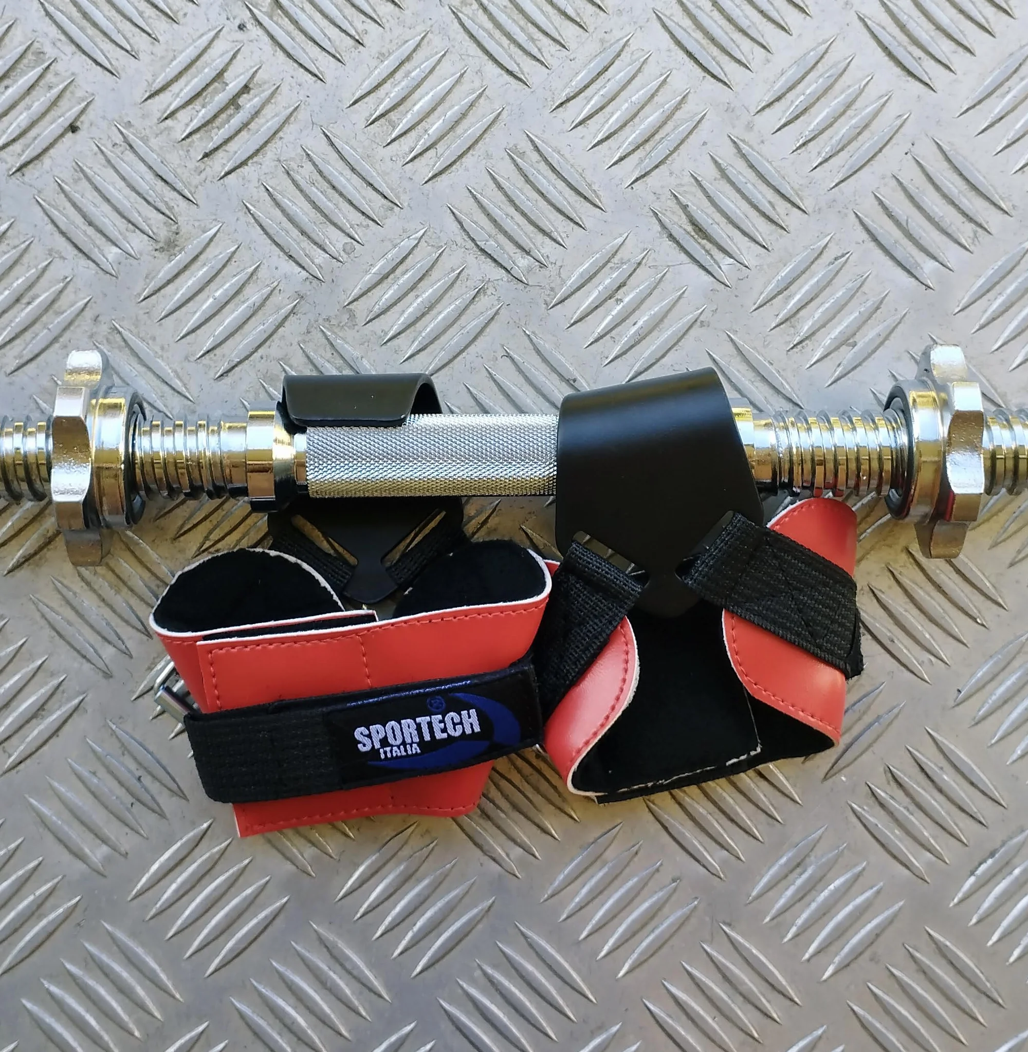 Ganci Palestra Imbottitura Chiusura Strappo Hand Grip Sollevamento Pesi Versa Grip Allenamento Muscolare Body Building Fitness