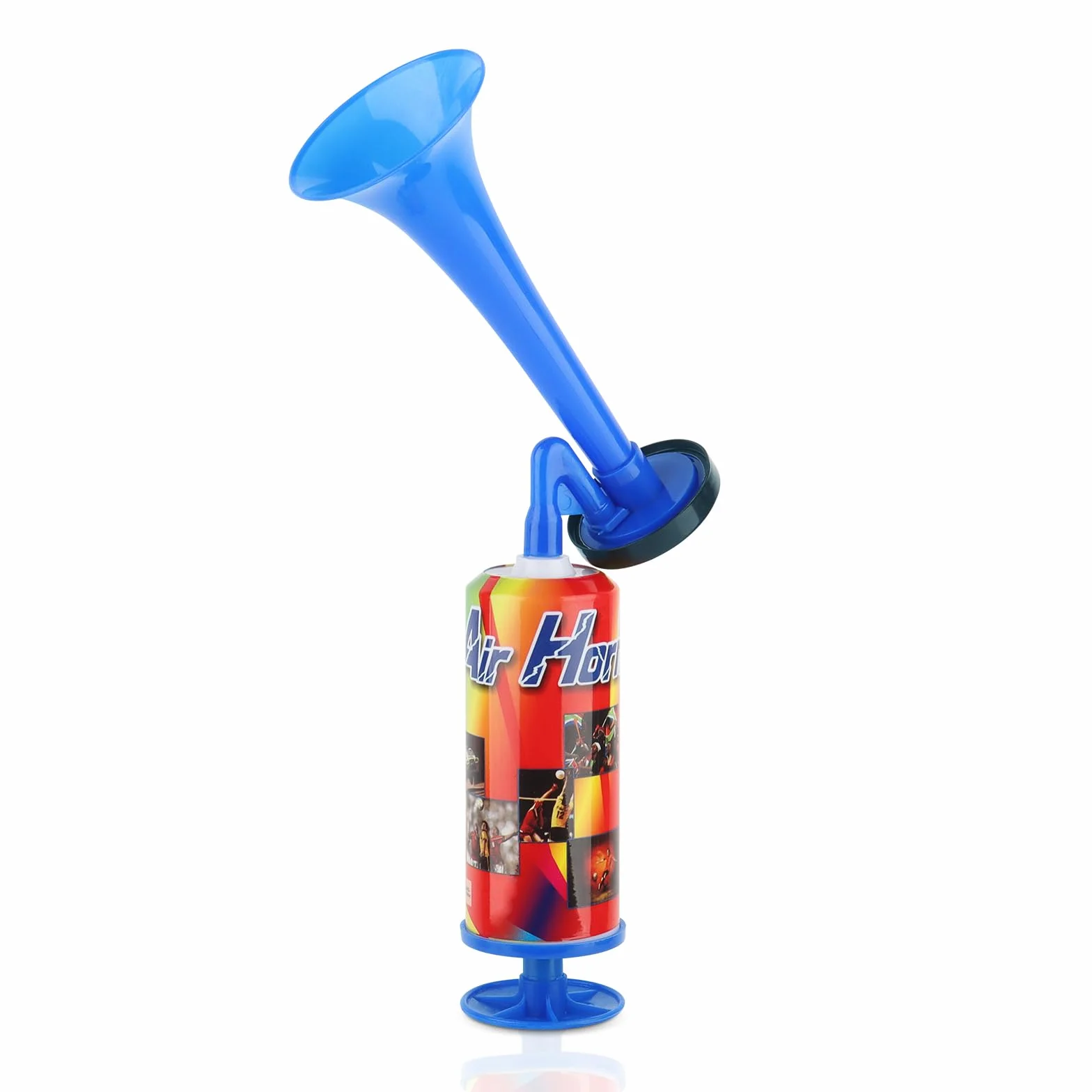 Tromba Stadio ad Aria Manuale, Air Horn per Partite di Calcio, Eventi Sportivi, Nautica