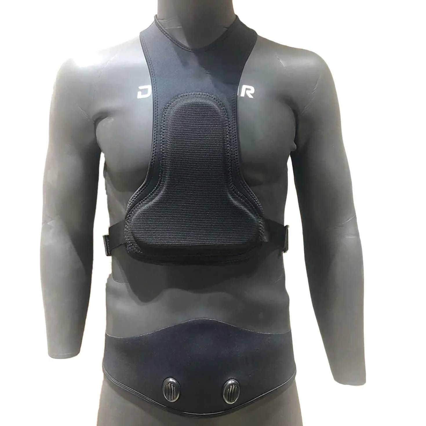 Gilet da Immersione Subacquea Protezione Professionale Pad Carico Torace Muta Addensata Pesca Sport Acquatici