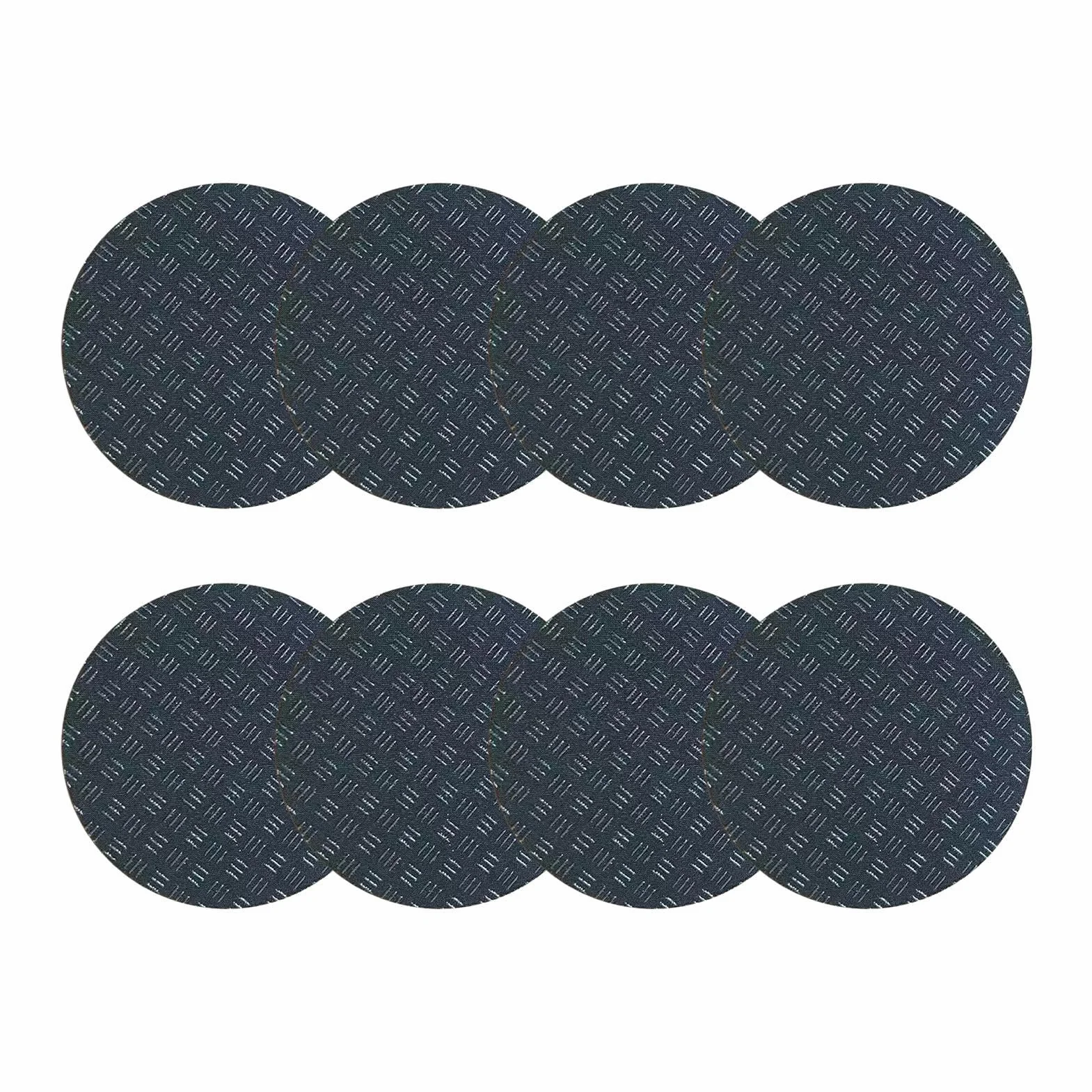 Tappetino antiscivolo tapis roulant 8 pezzi per pavimenti laminato moquette schiuma riduzione rumore
