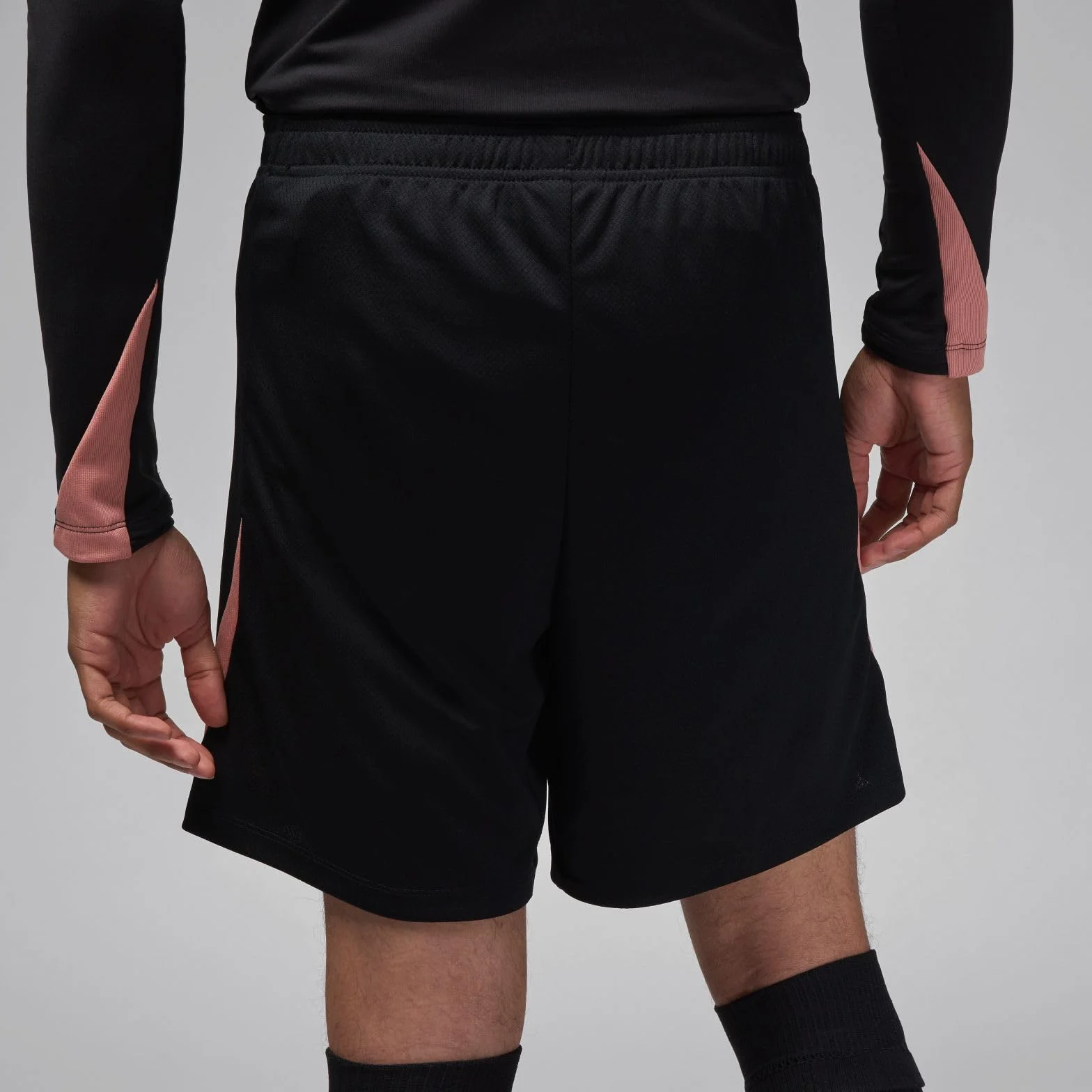 Nike - Shorts da Calcio in Maglia Jordan Dri-Fit Paris Saint-Germain Strike da Uomo – Terza, Pantaloncini Uomo