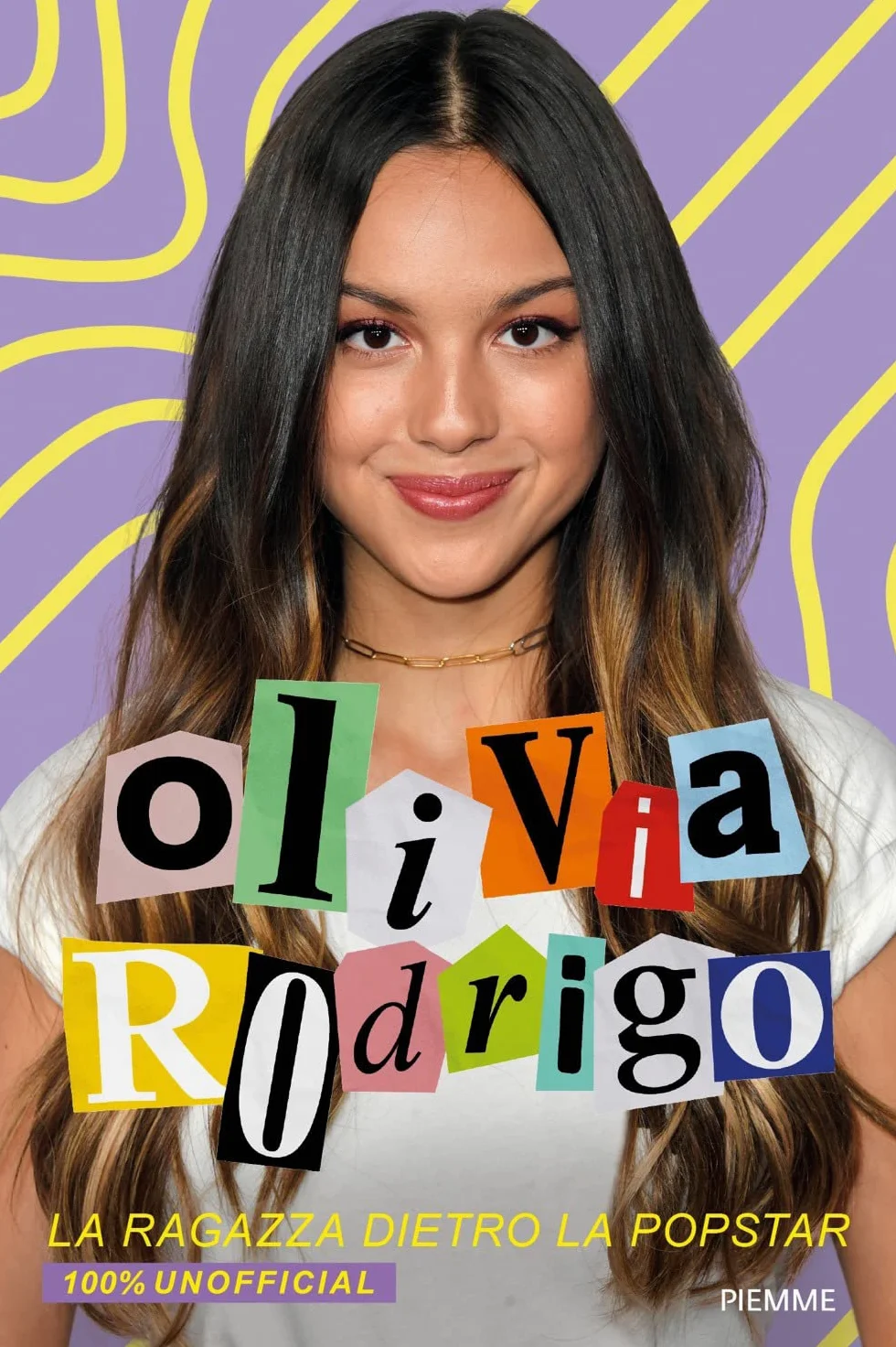 Olivia Rodrigo. La ragazza dietro la popstar. 100% unofficial