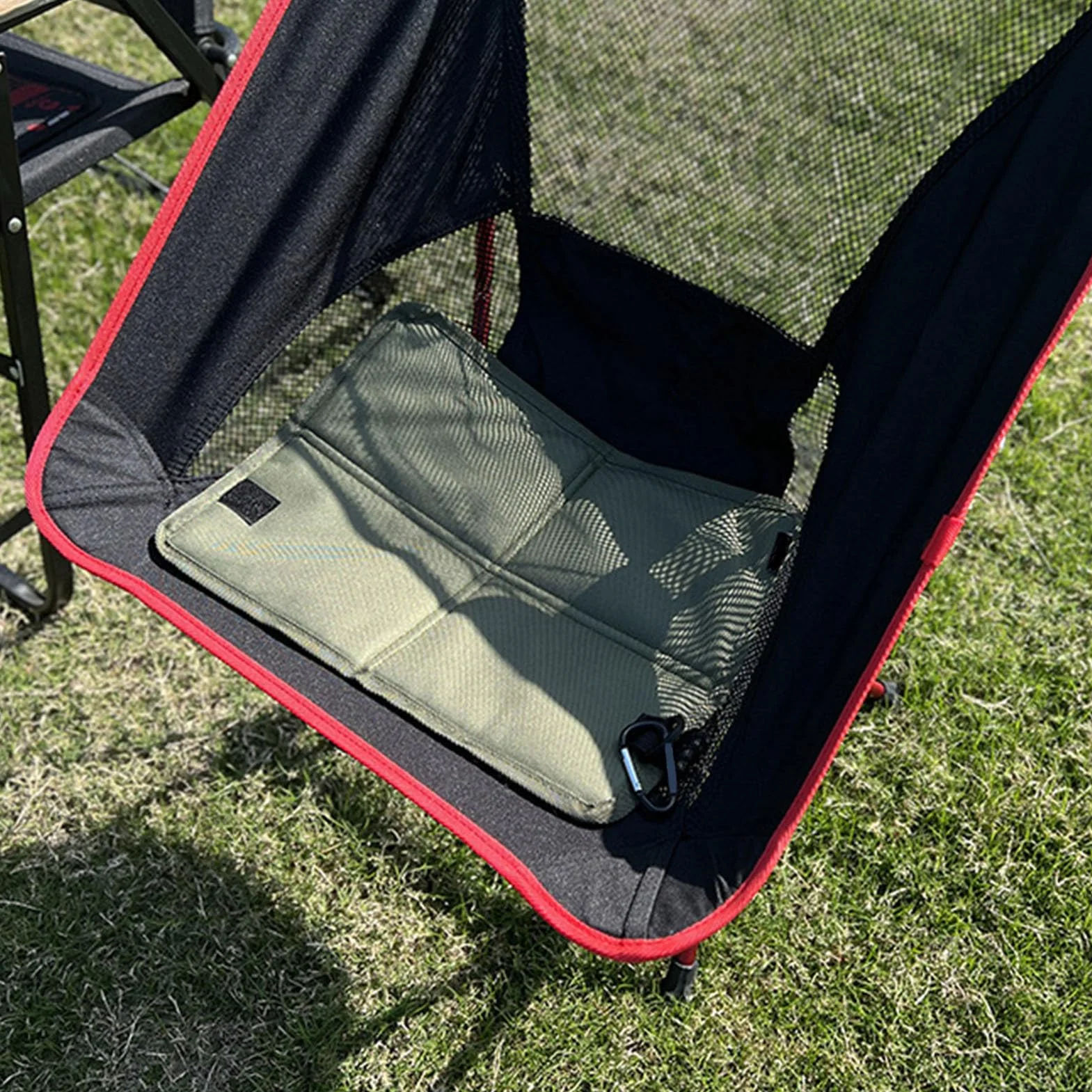 Cuscino Sedile Stadio Portatile Pieghevole per Viaggi Campeggio Picnic