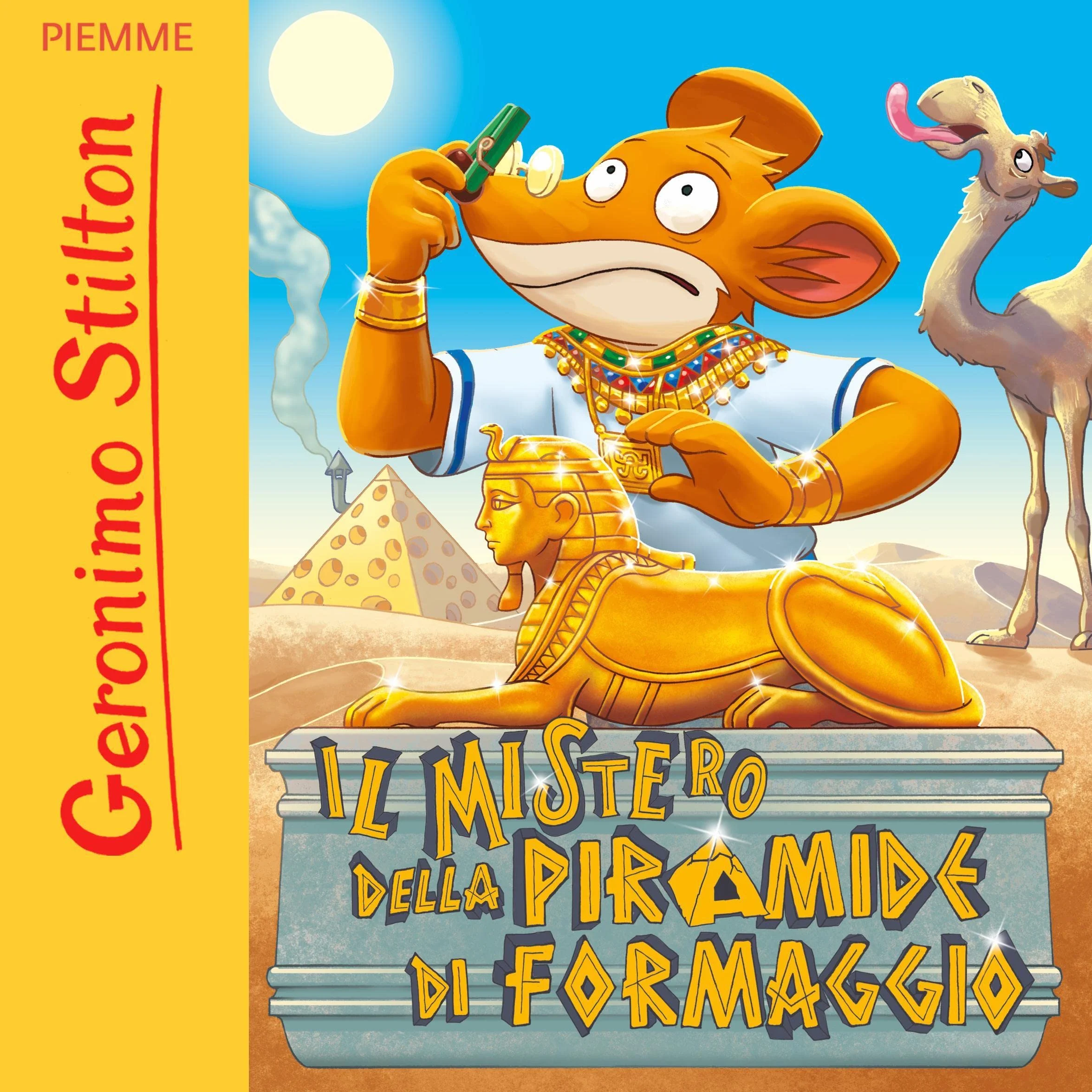 Il mistero della piramide di formaggio