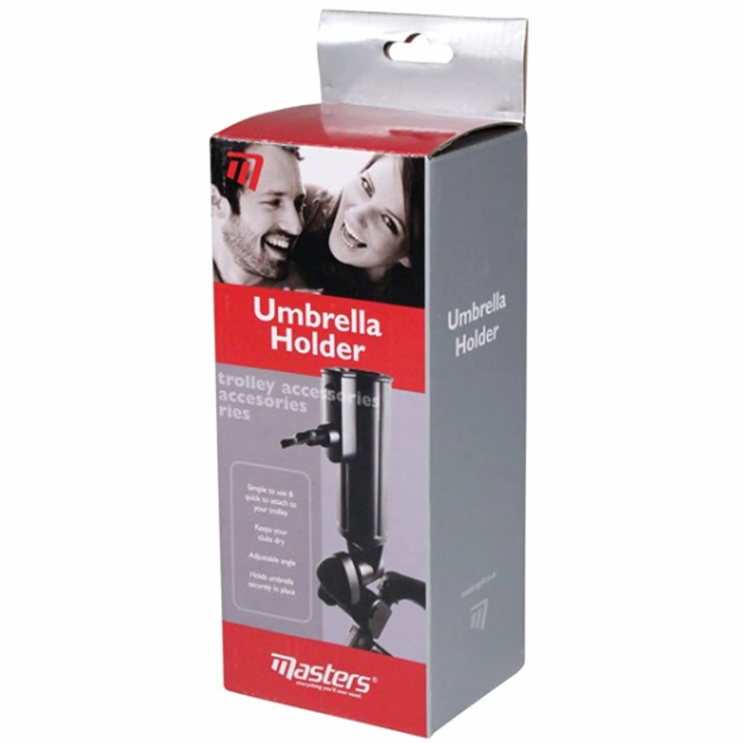 Masters Golf Tra0016 Portaombrelli per Carrello