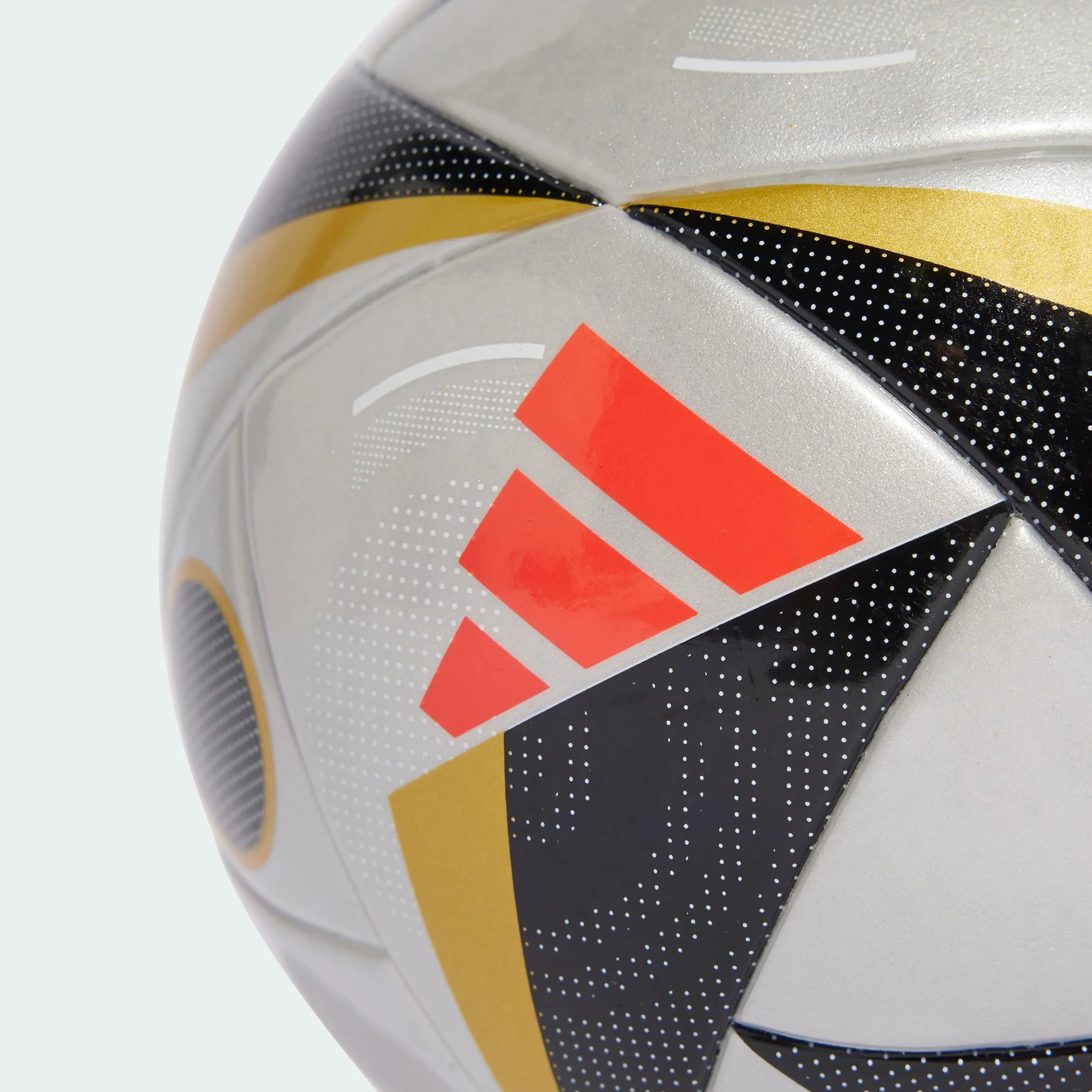 Adidas Football Mini palla Finale Euro 2024 IX4048 Argento