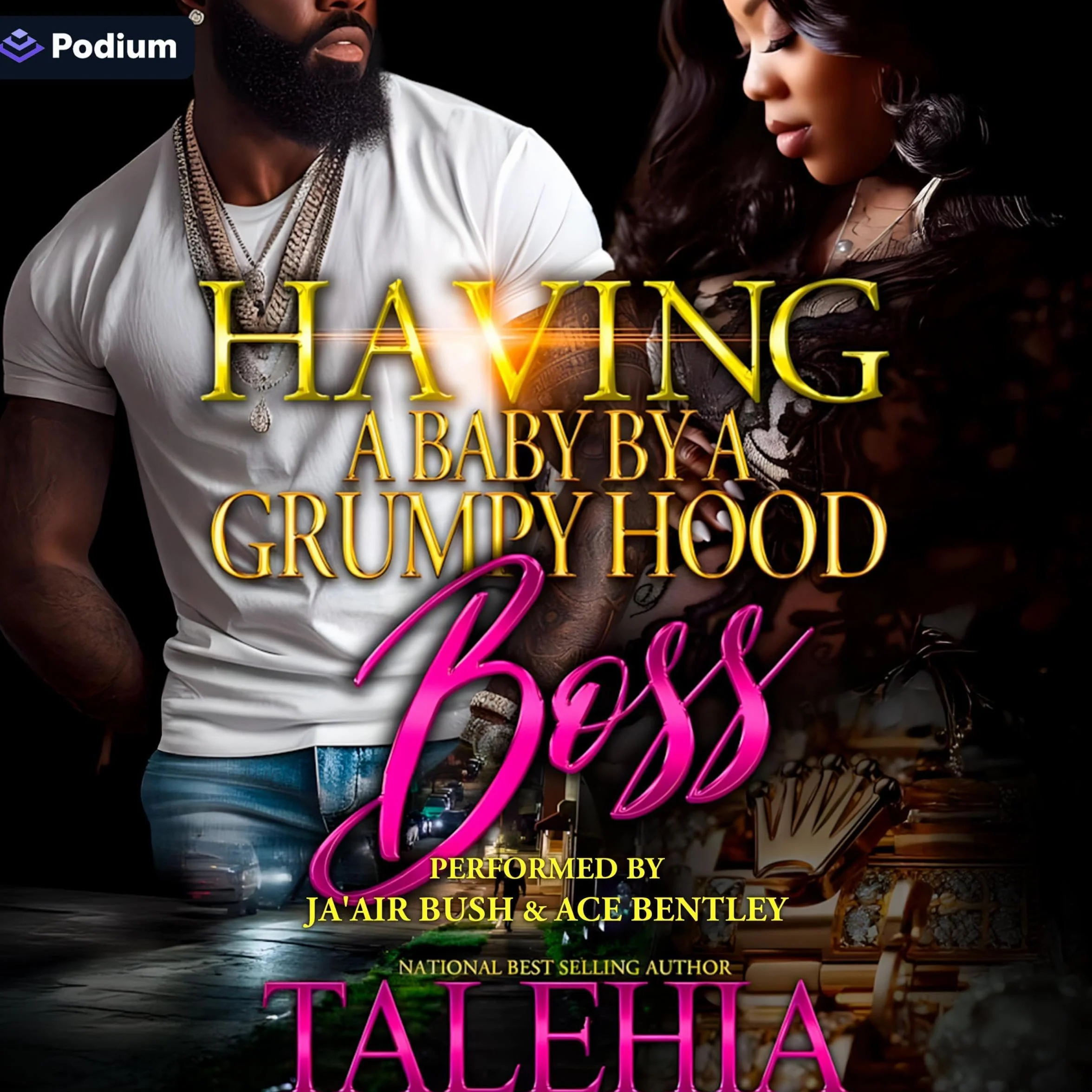 Having a Baby by a Grumpy Hood Boss