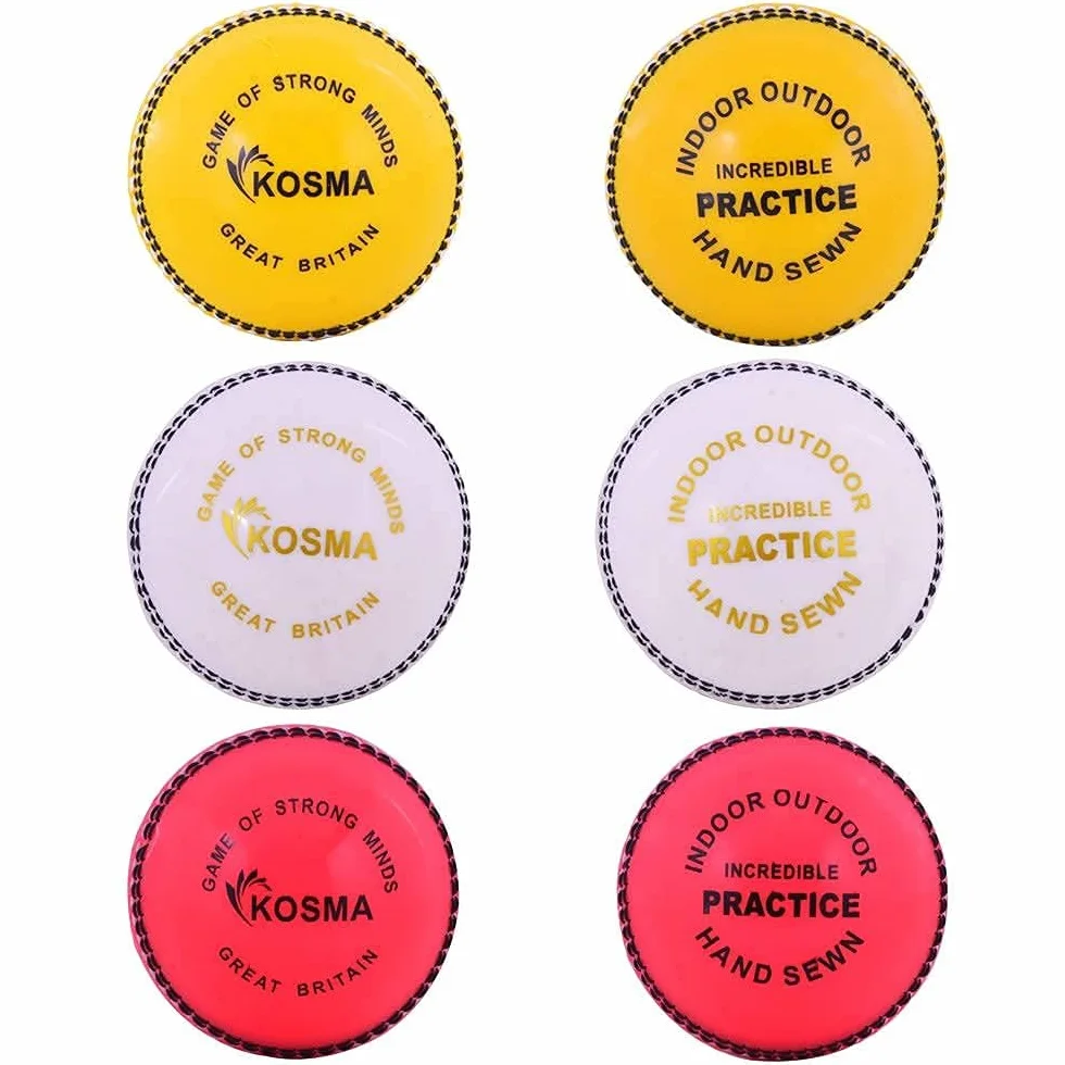 Kosma Incrediball Palle da Cricket Gioventù