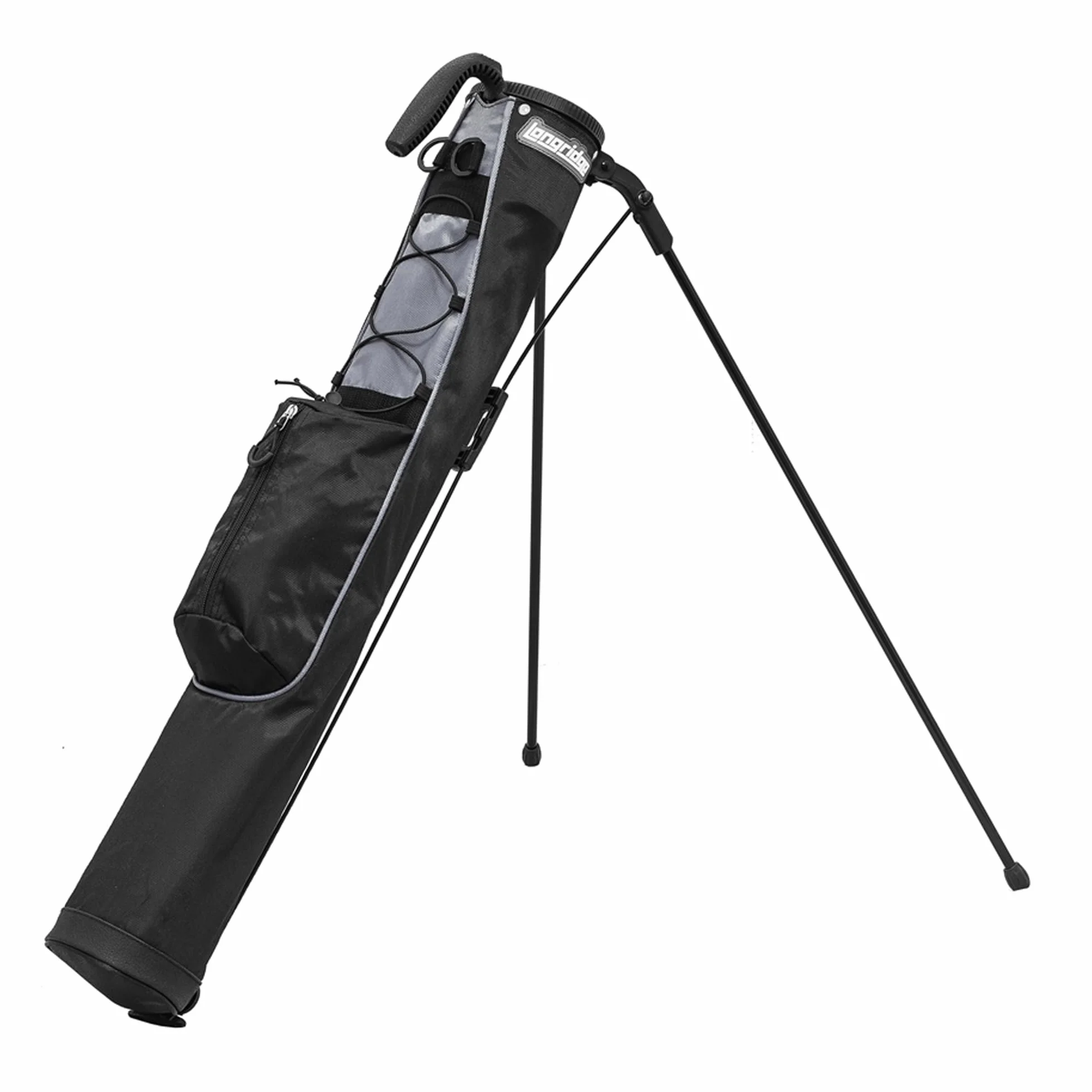 Longridge 4” Borsa stand da golf Pitch & Putt - Nero