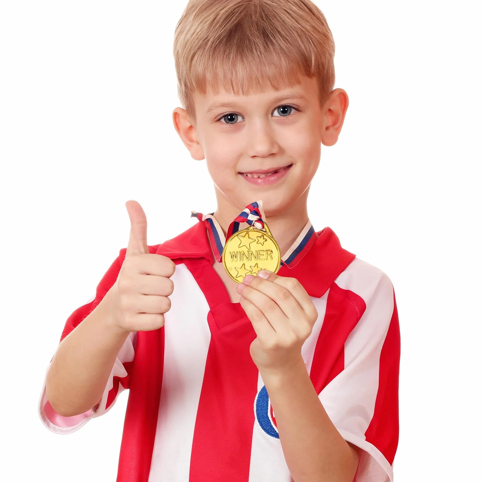 Medaglie d'oro per Bambini Feste Sportivo 30 Pezzi