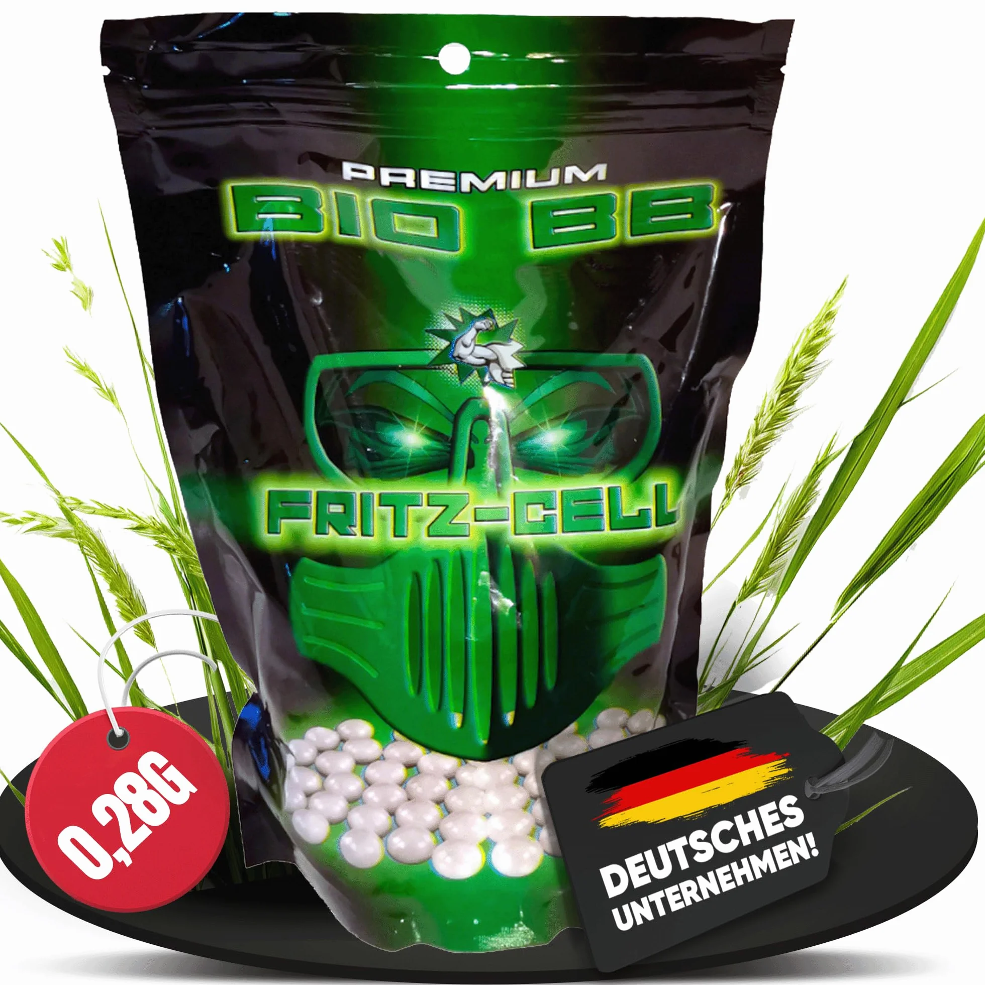 Pallini Airsoft BBS Bio 6mm 0,28g 3571 Pezzi Biodegradabili