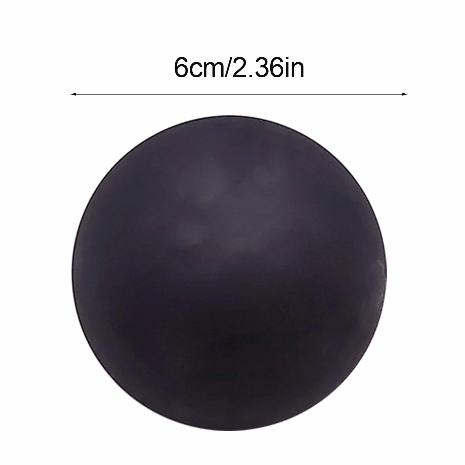 Palla da squash per principianti – 4 palline di zucca ad alta elasticità, per bambini, High Vissibility Outdoor Sports Hollow Ball