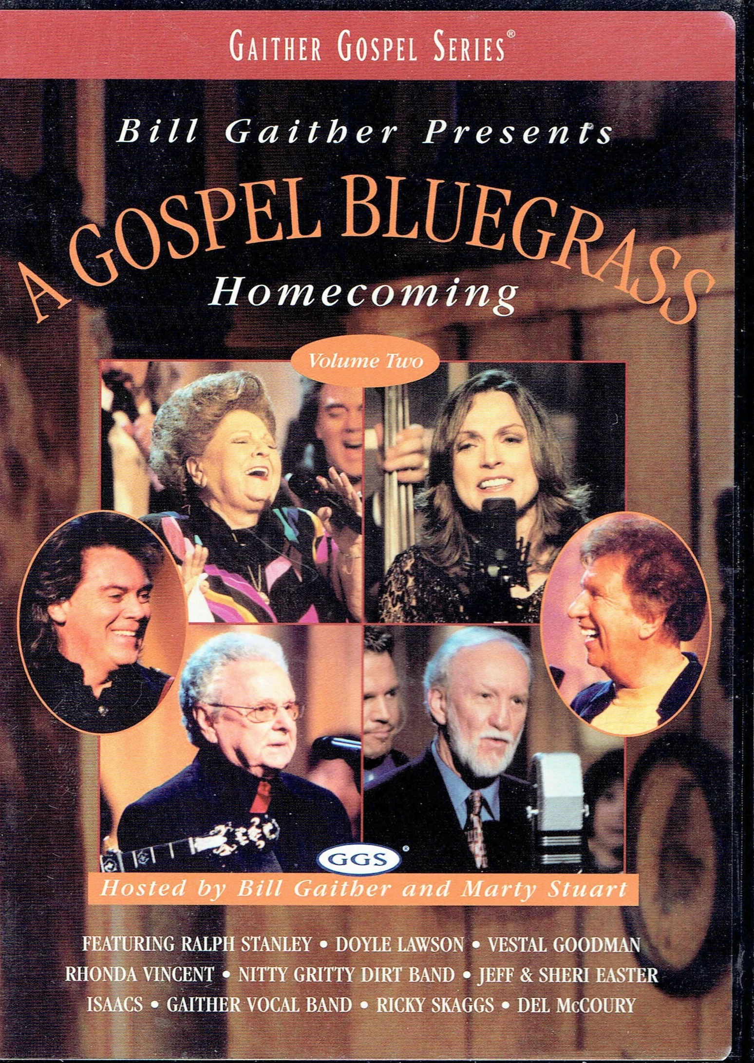 Gospel Bluegrass Homecoming Volume 2